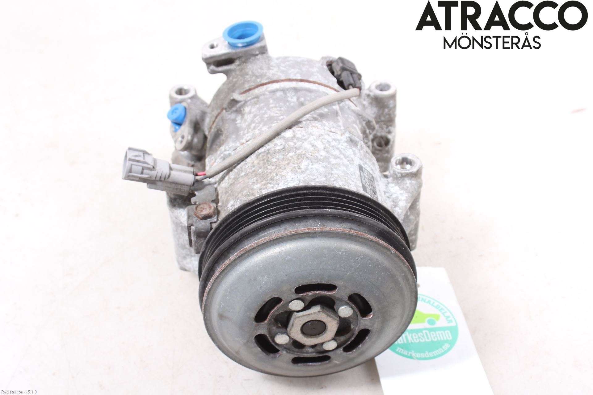 Toyota YARIS XP130 15-20 Varme Ac Kompressor