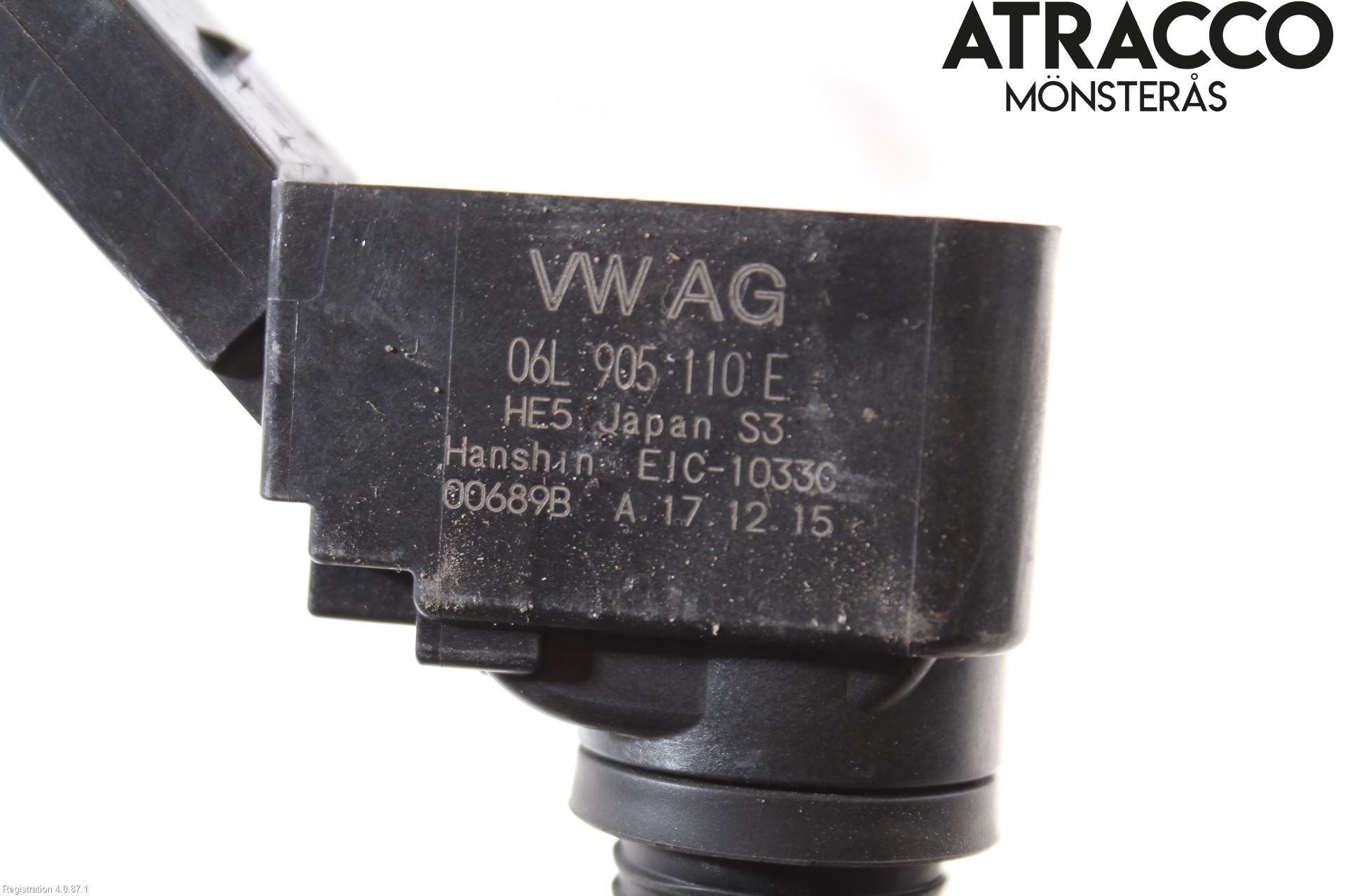 Volkswagen VW POLO 10-17 Coil
