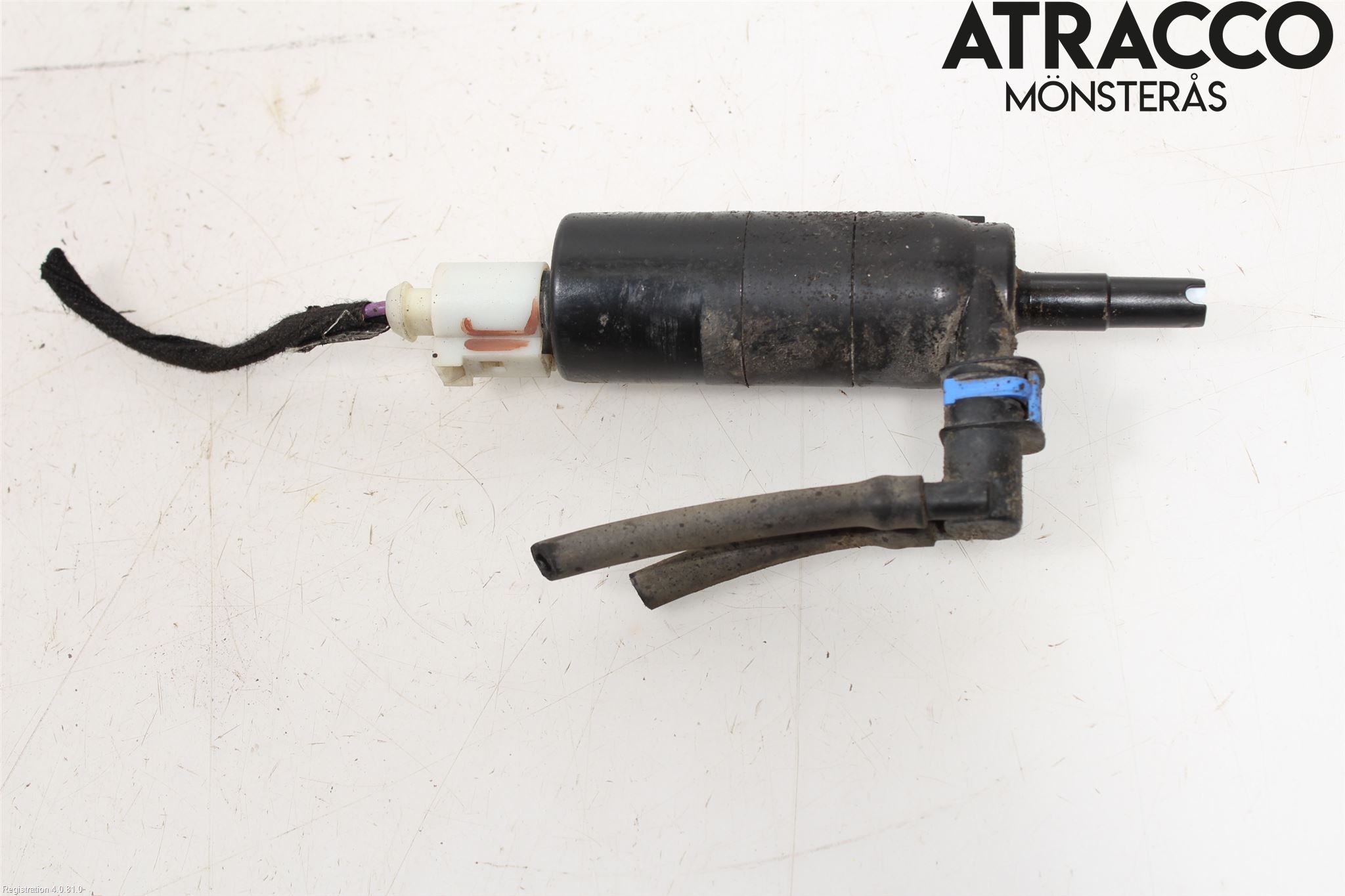 Opel ASTRA J 10-15 Spylerpumpe Høytrykk