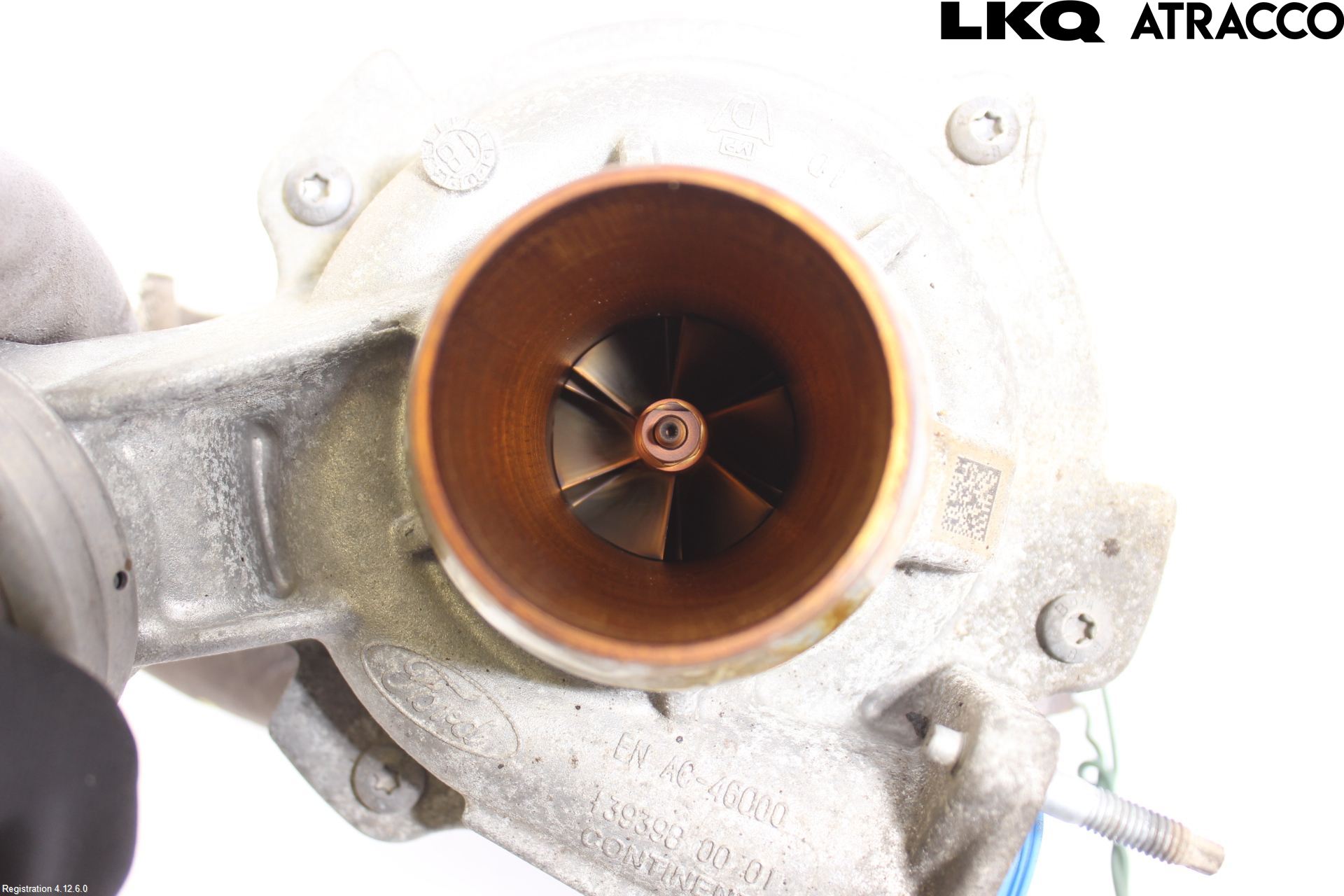 Ford FOCUS 19- Turboaggregat
