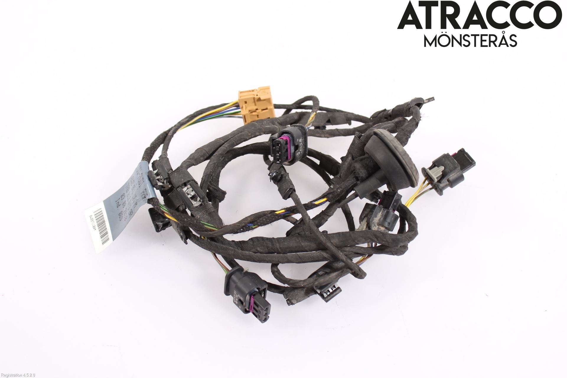 Audi A4/S4 B9 16-19 Ledningsnett