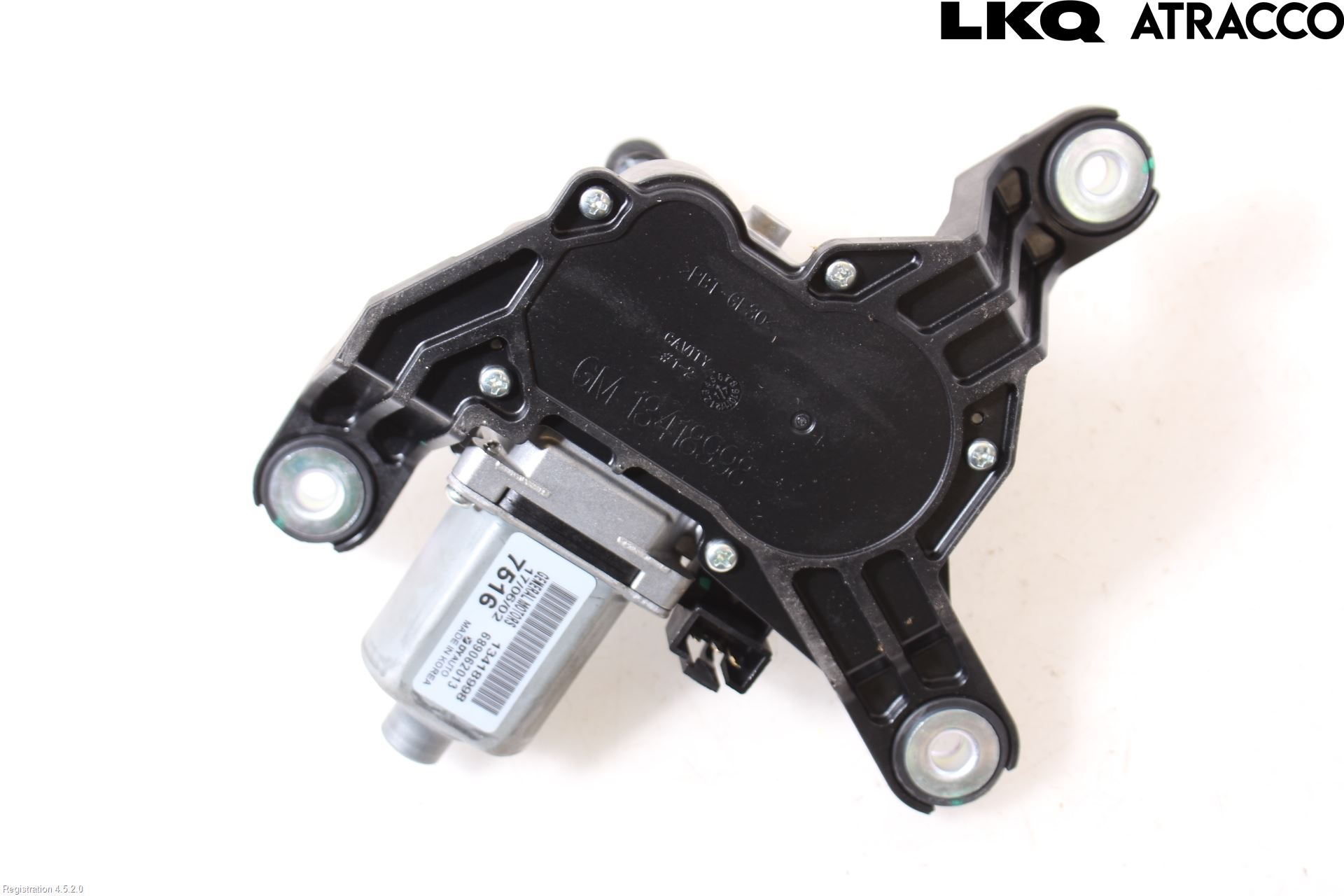Opel INSIGNIA 17- Viskermotor Bakluke