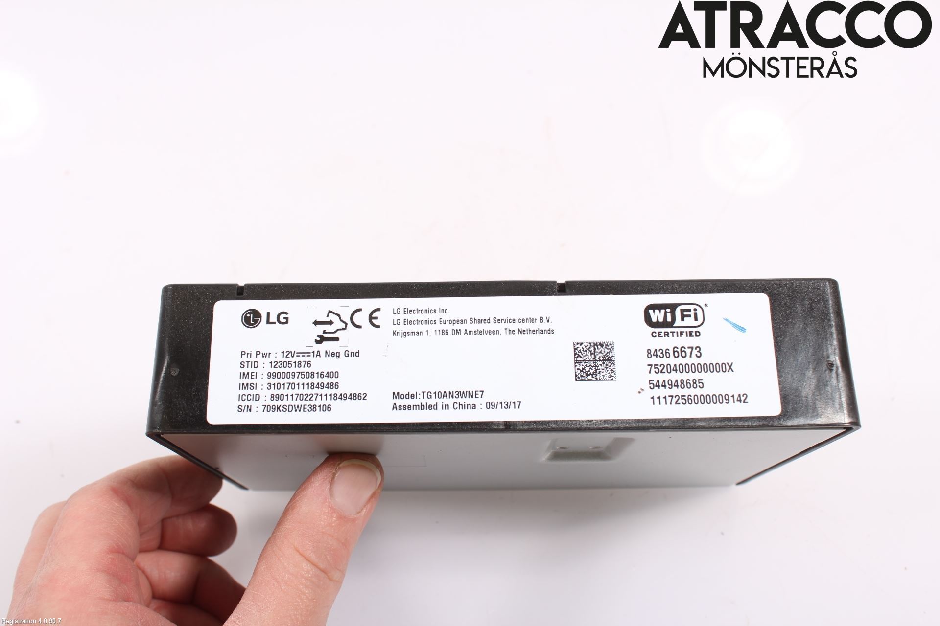 Opel ASTRA K 16-22 Stereo Radio Øvrig
