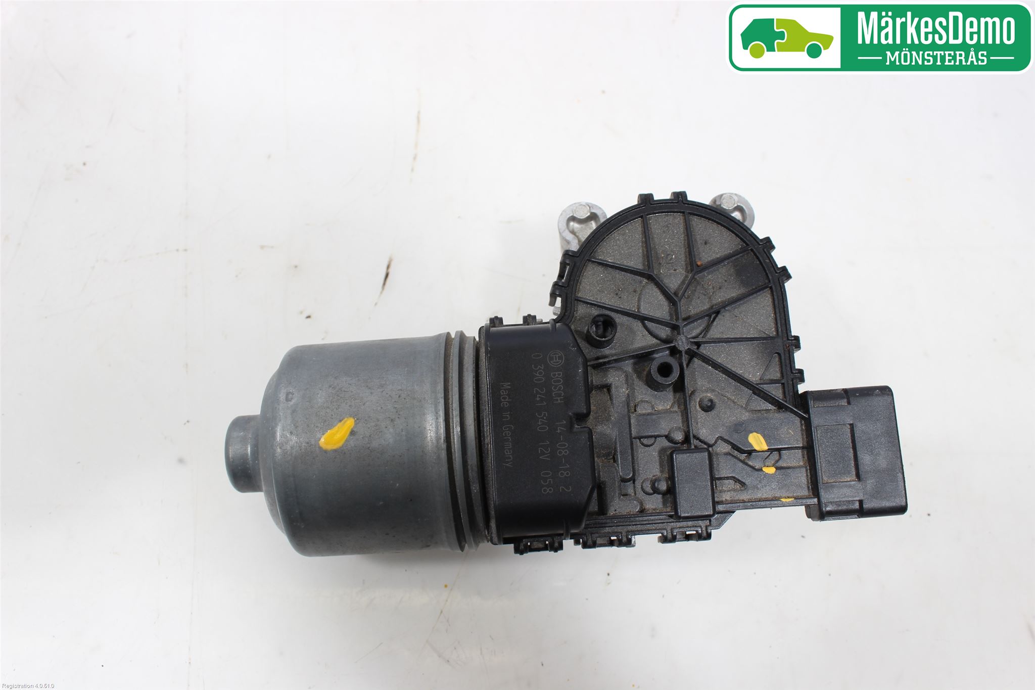 Peugeot 208 12-15 Viskermotor Frontrute