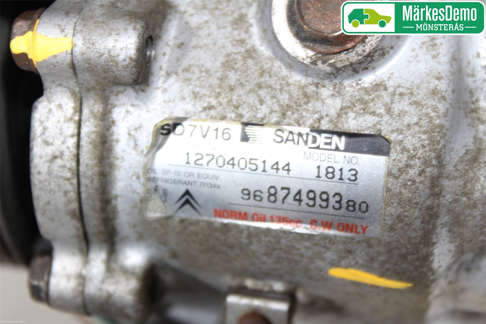 Peugeot EXPERT 07-14 Varme Ac Kompressor