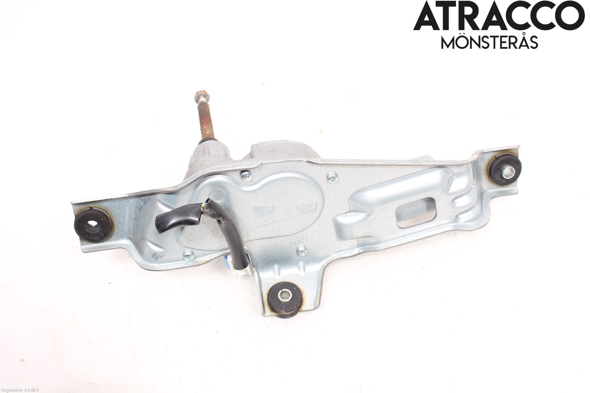Subaru IMPREZA III 08-11 Viskermotor Bakluke