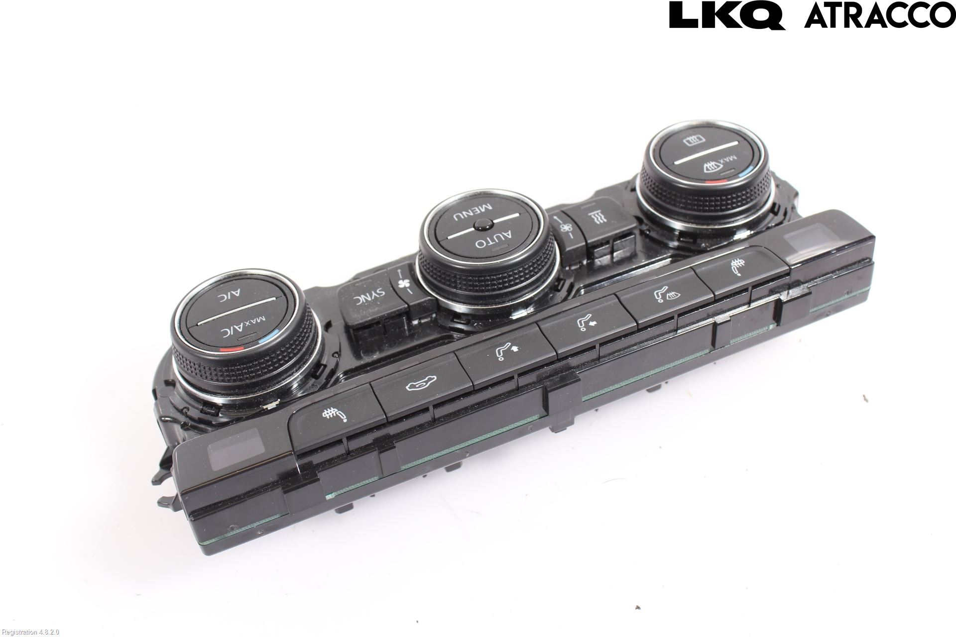 Volkswagen VW PASSAT 15-19 Varme Ac Betjening-Display
