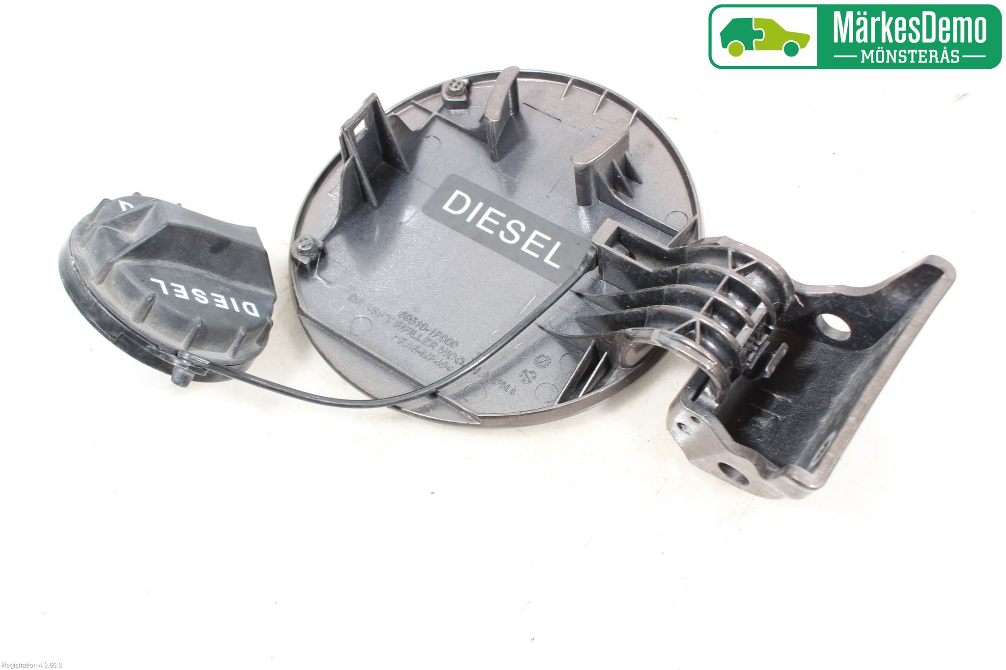 Kia VENGA 10-19 Drivstoff Tankluke