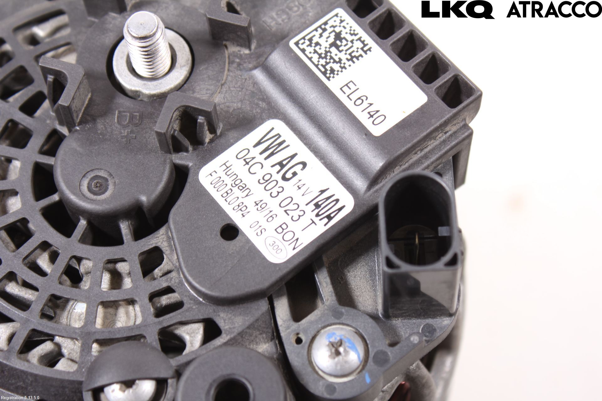 Volkswagen VW GOLF / E-GOLF VII 13-20 Dynamo
