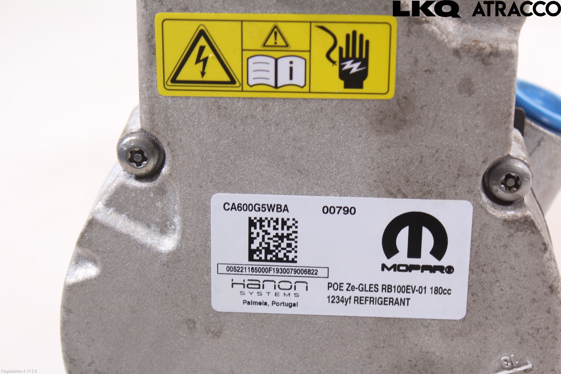 Fiat DUCATO 15-23 Varme Ac Kompressor