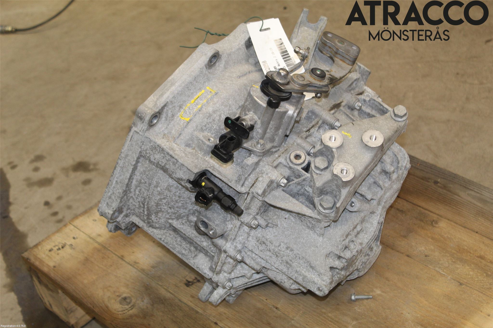 Opel ASTRA J 10-15 Gearkasse 6 Trinn