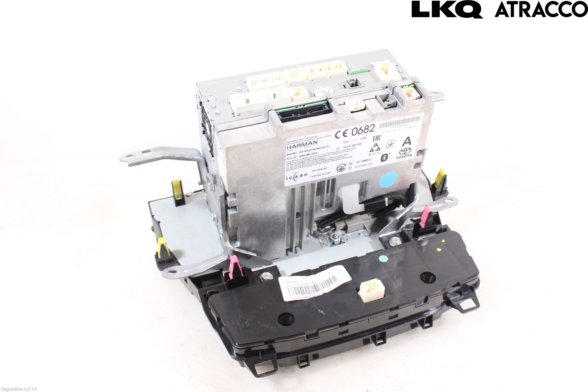 Toyota AVENSIS 16-18 Stereo Radio Med Cd