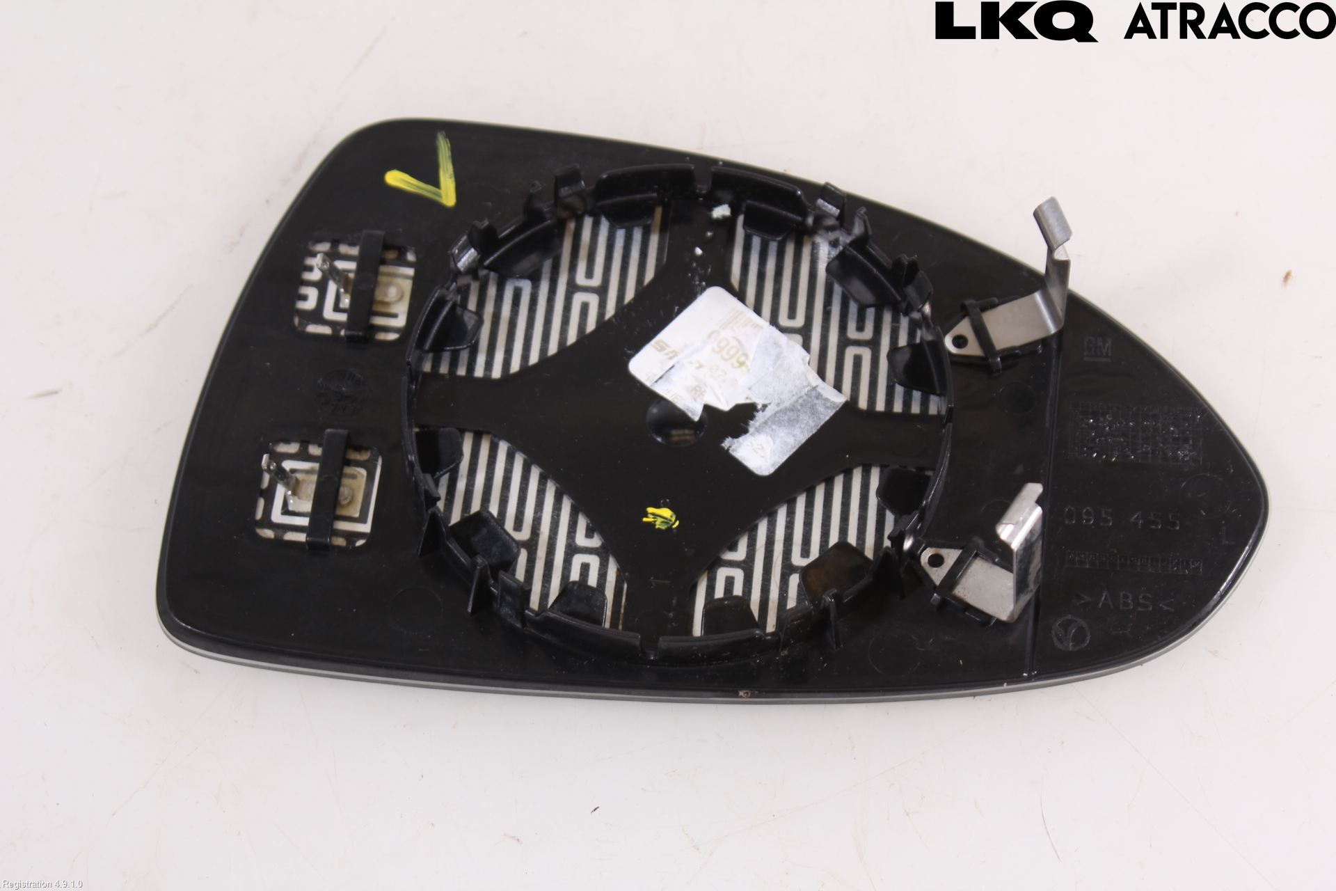 Opel CORSA E 15-19 Speil Glass V