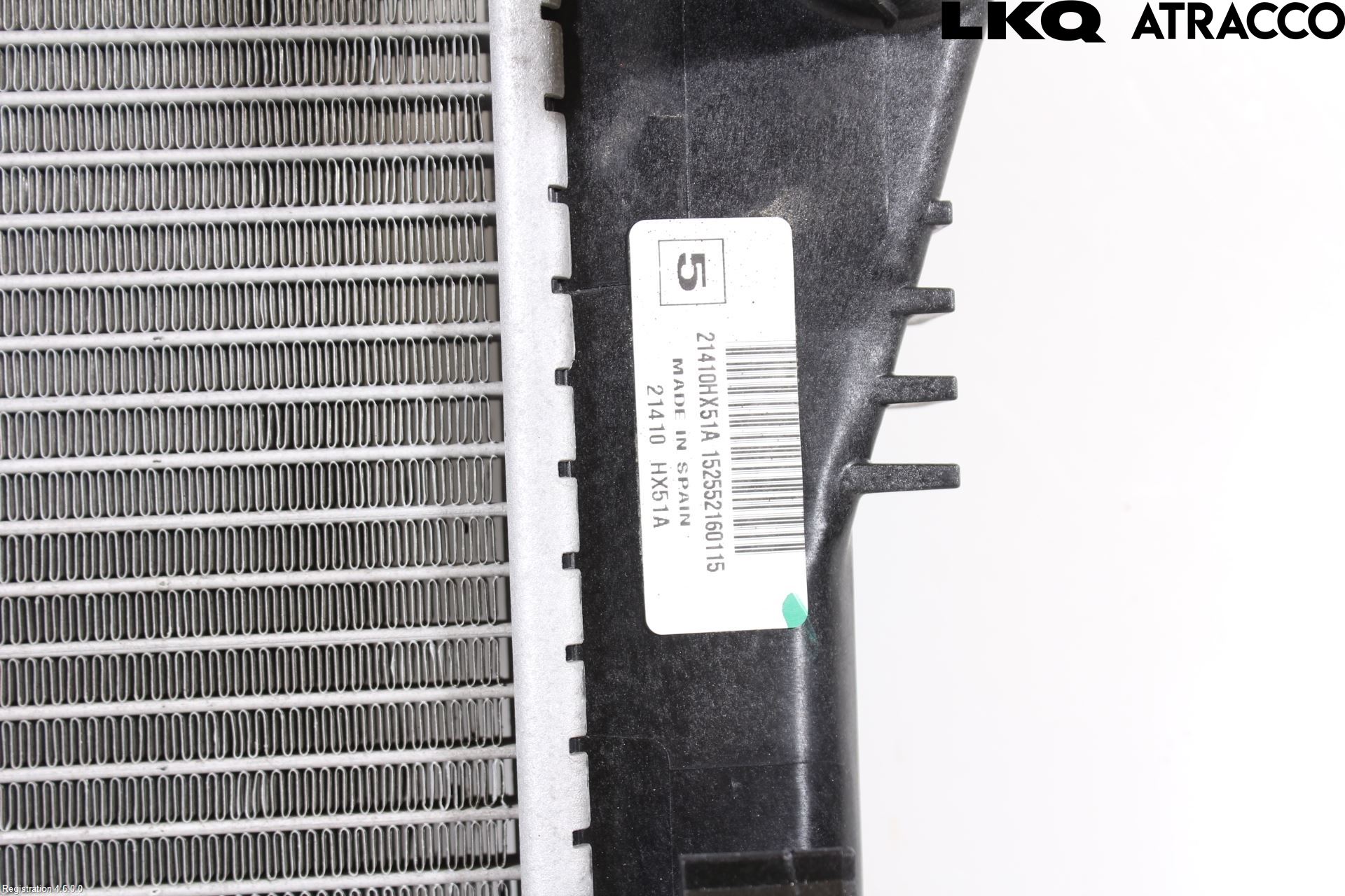 Nissan PULSAR Radiator Manuell