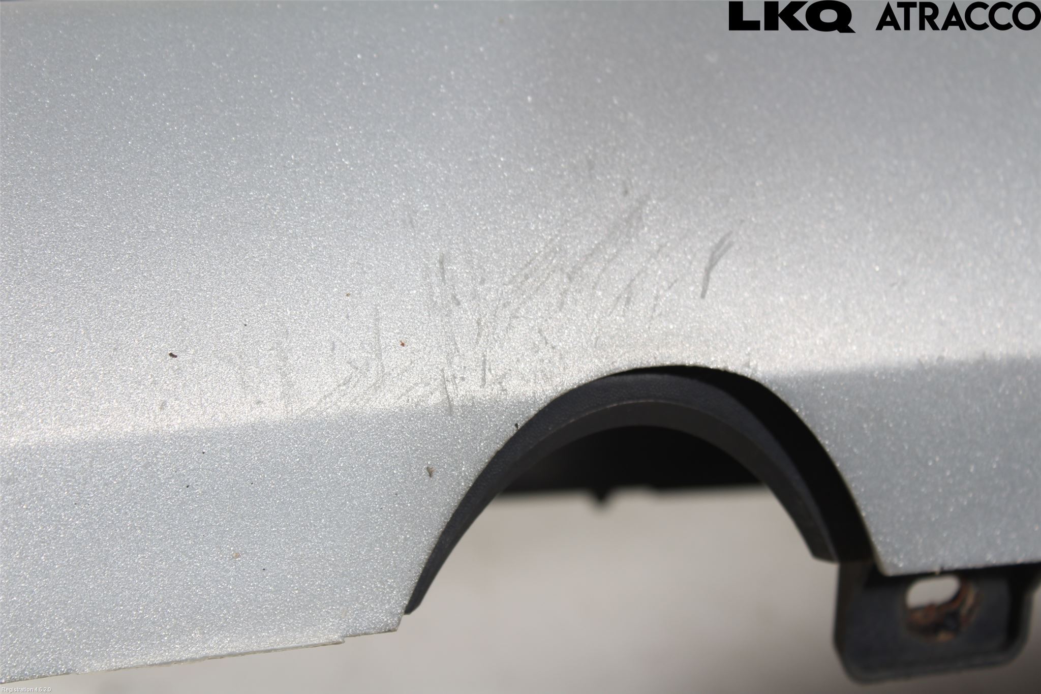 Peugeot PARTNER 16-18 Støtfanger Bak Overtrekk