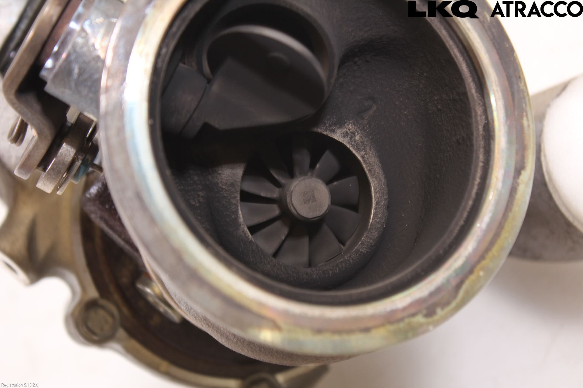 Opel ASTRA L 22- Turboaggregat