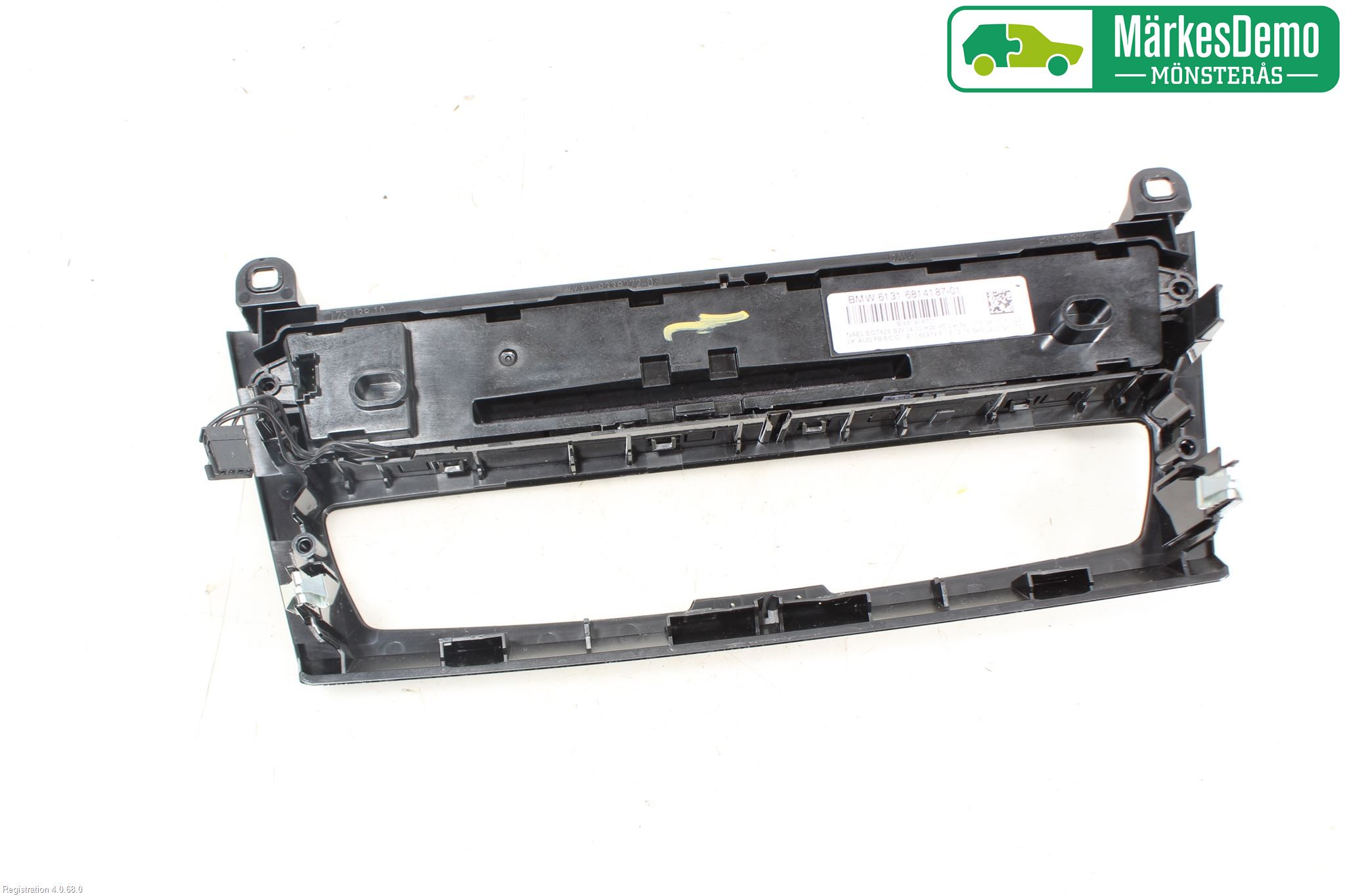 BMW 1 F20/F21 11-19 Stereo Radio Med Cd