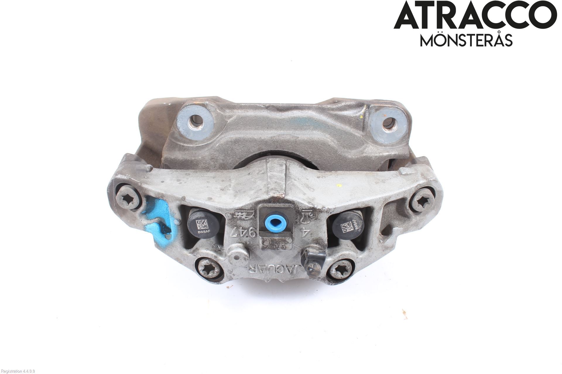 Jaguar XJ X351        10- Bremsecaliper Foran Høyre