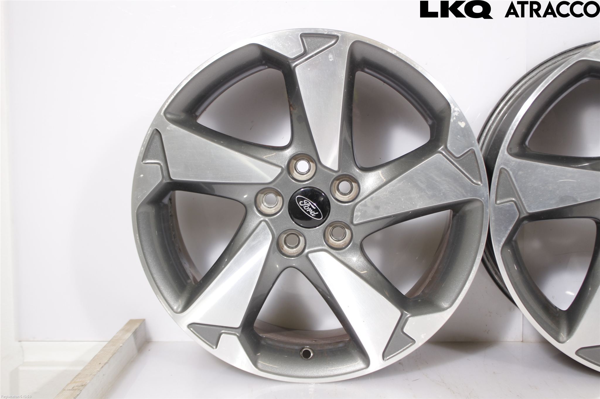 Ford FOCUS 19- Felg Aluminium Sett 4Stk