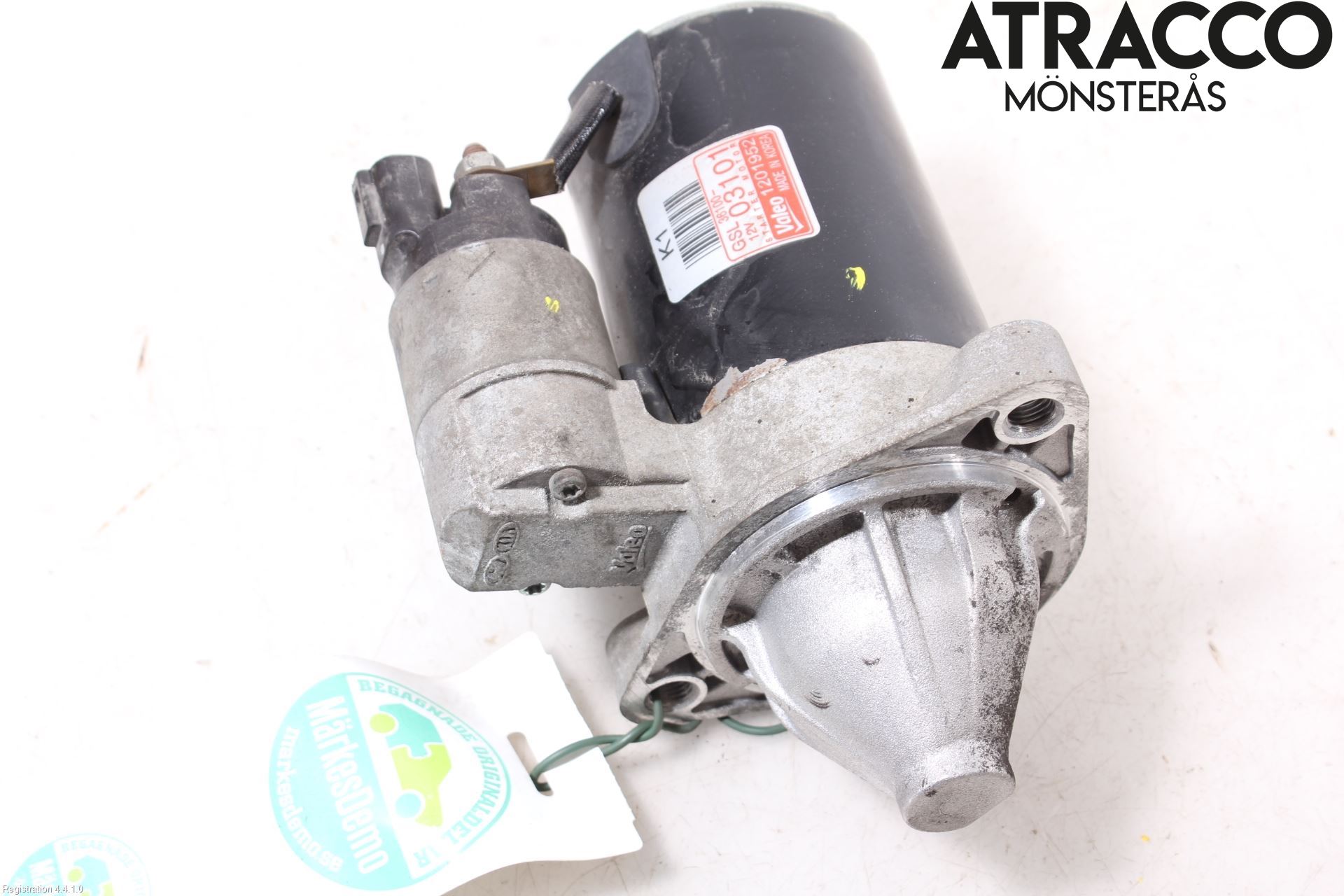 Kia RIO 12-16 Startmotor