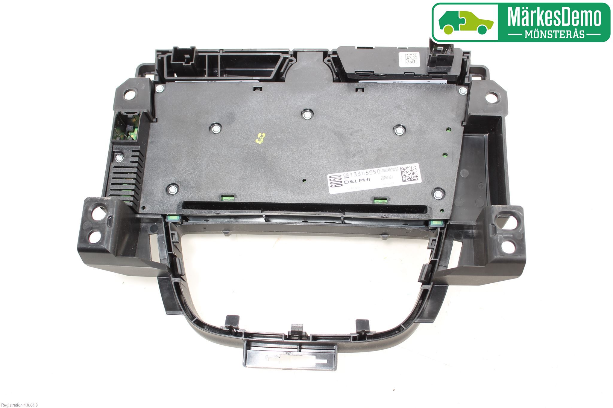 Opel ASTRA J 10-15 Stereo Radio