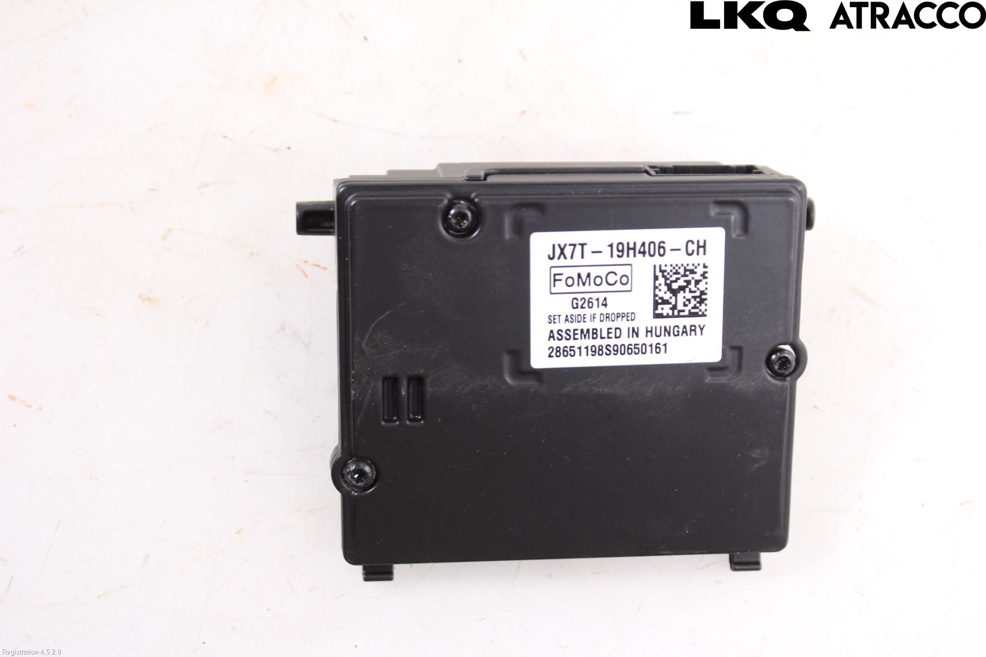 Ford FOCUS 19- Sensor Kollisjonsbeskyttelse