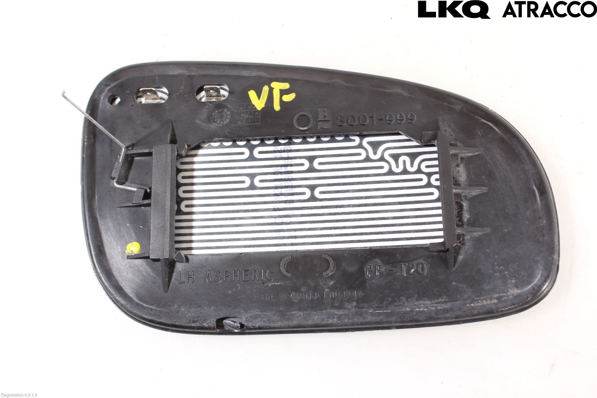 Volvo V70 00-04 Speil Glass V