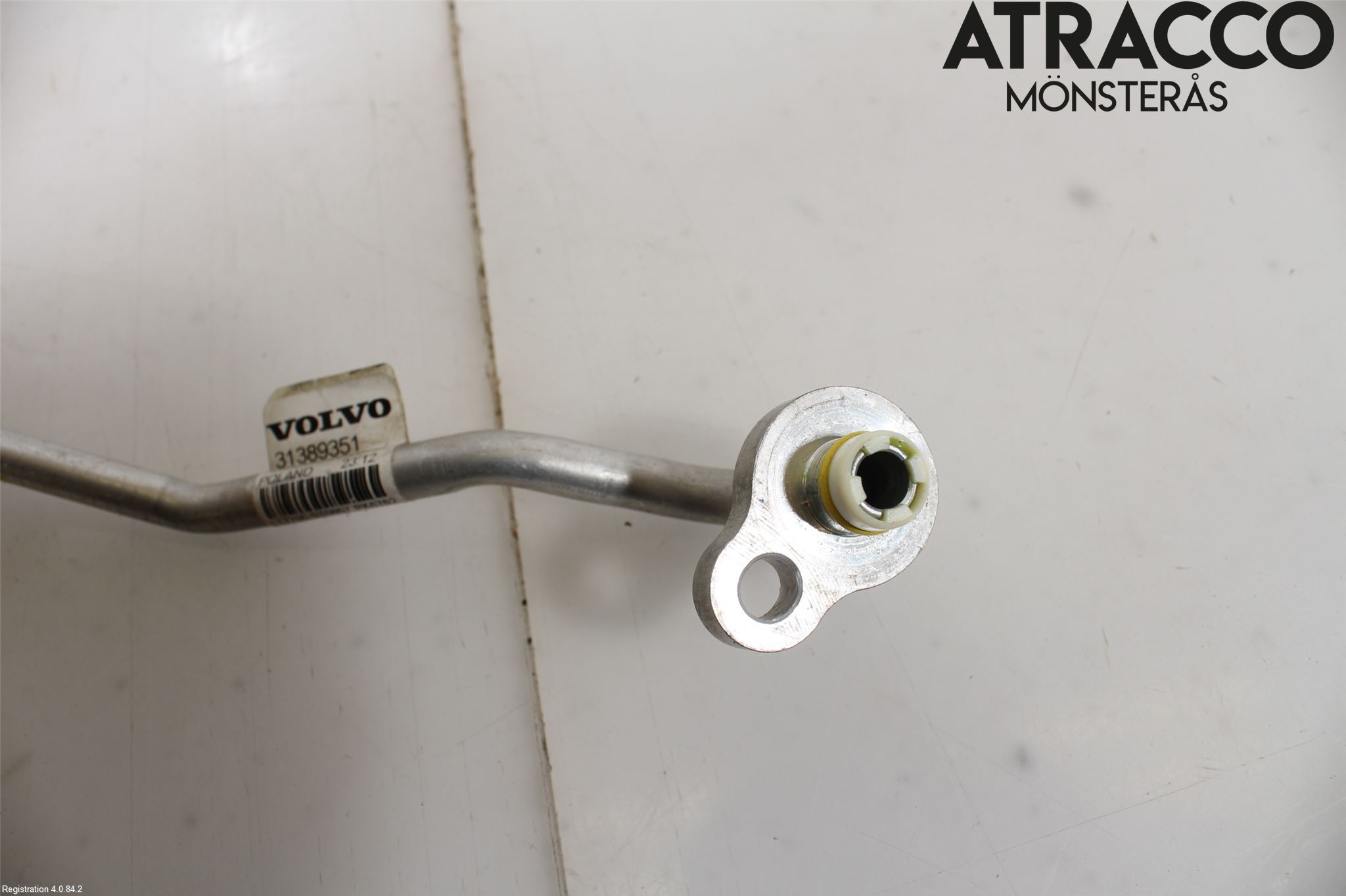 Volvo XC90/RECHARGE 16- Varme Ac Slange - Rør