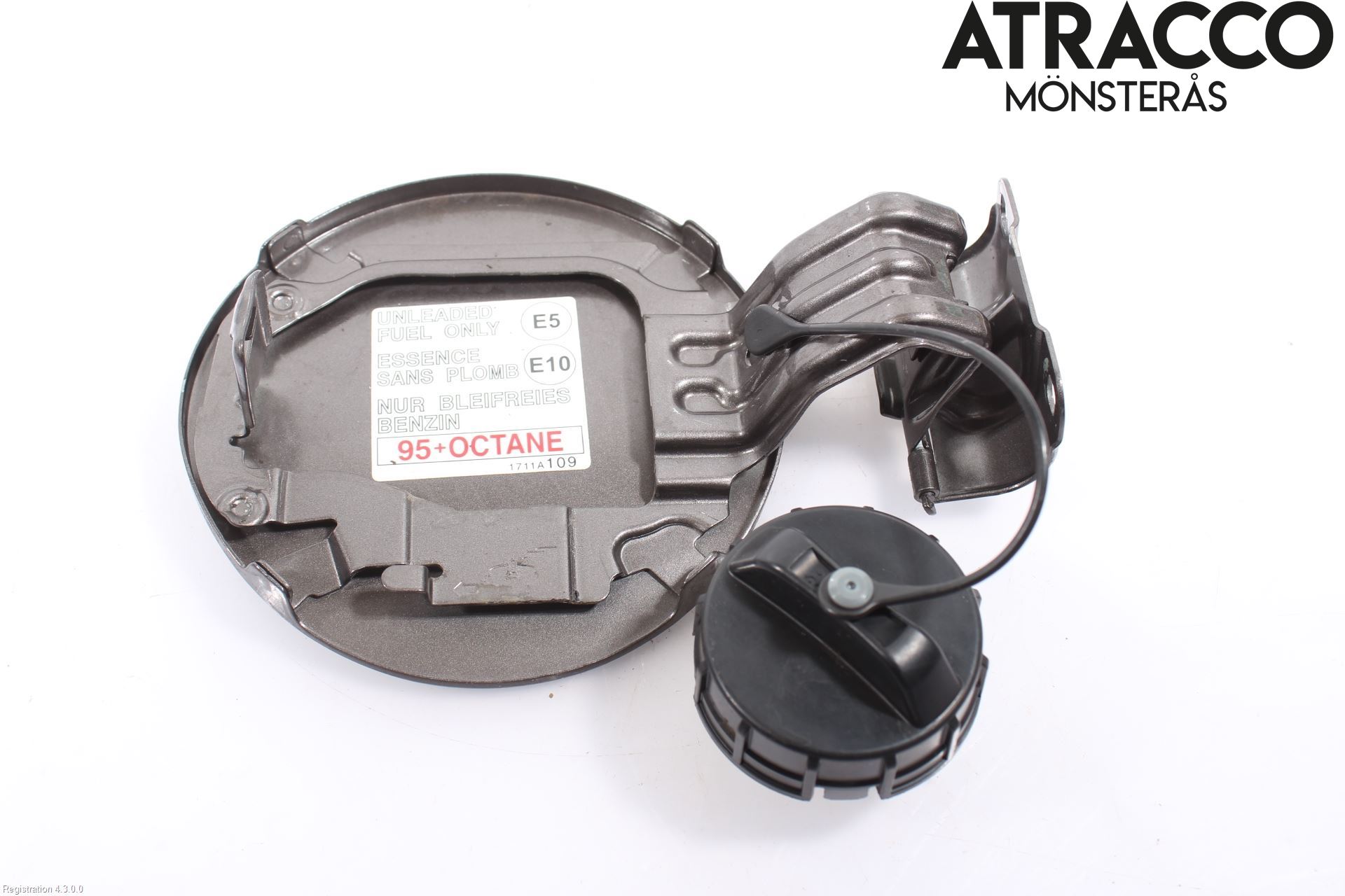 Mitsubishi ASX 10-22 Drivstoff Tankluke