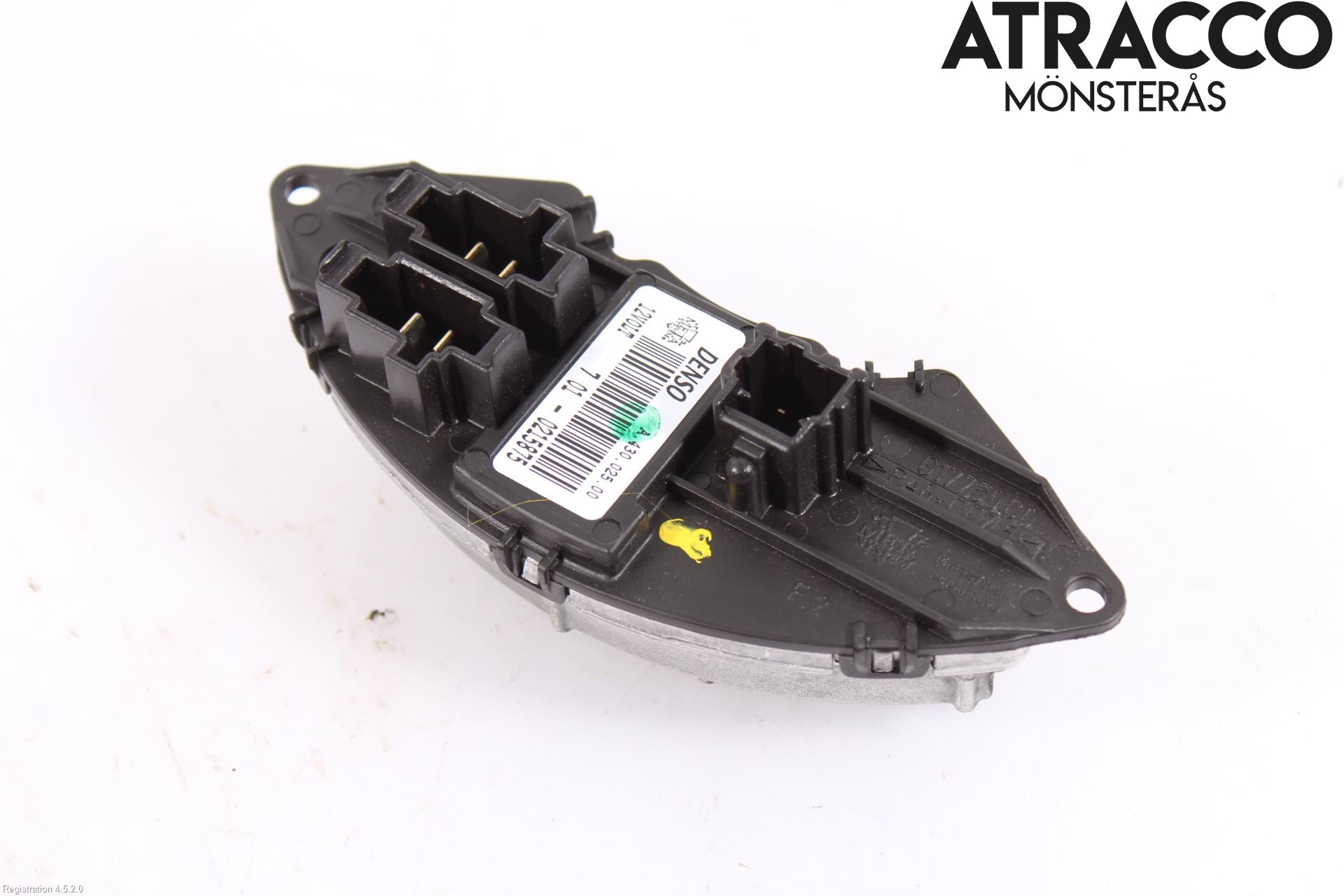 Opel CORSA E 15-19 Varmeapparat Viftemotstand