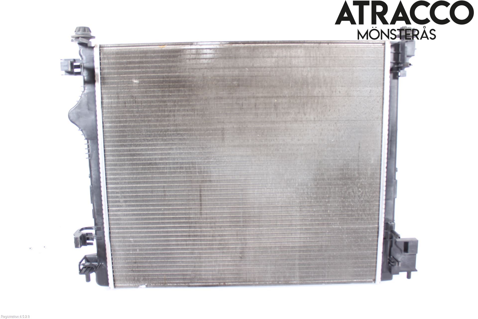 Nissan QASHQAI 14-17 Radiator Manuell