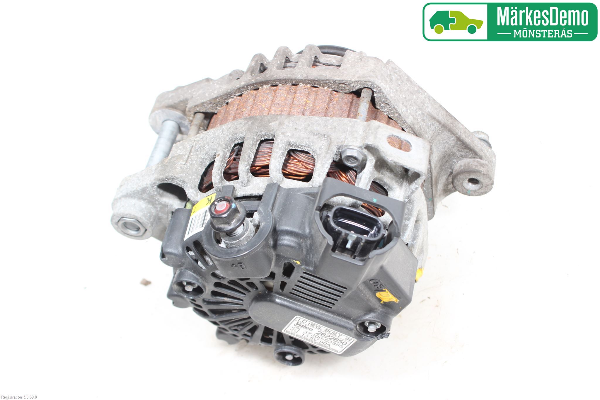 Hyundai i20 GB 15-20 Dynamo
