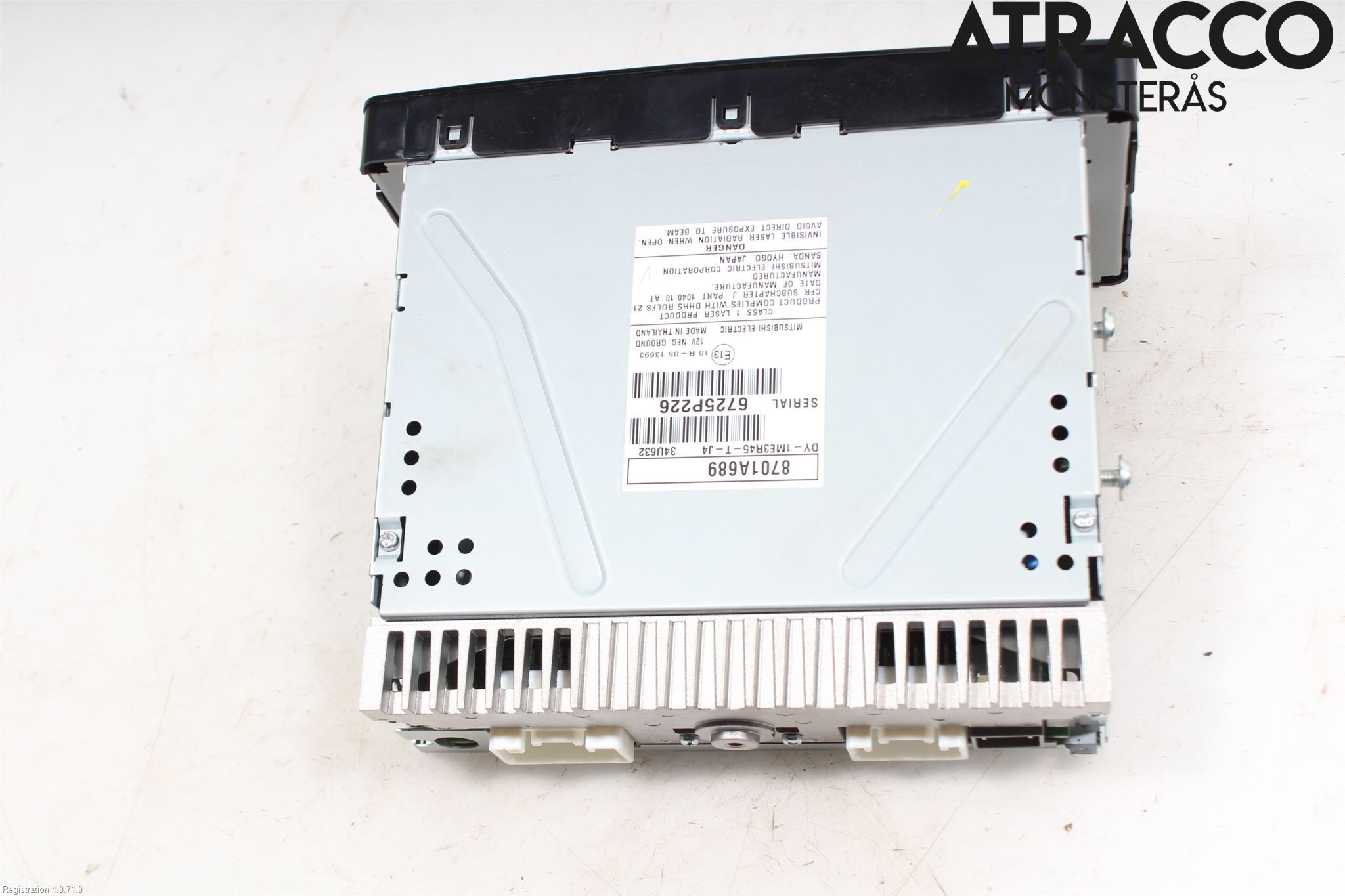 Mitsubishi OUTLANDER 13-21 Stereo Radio