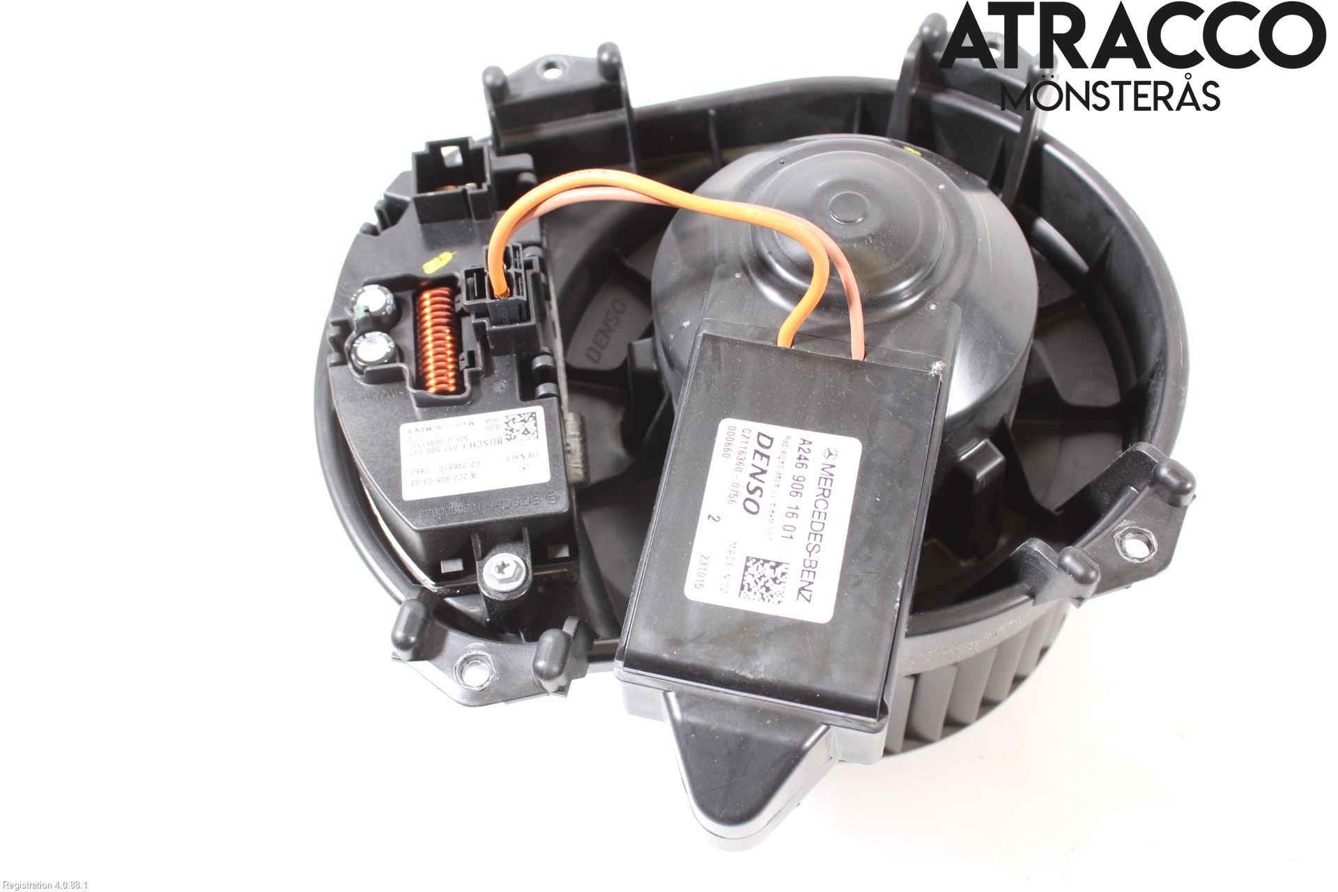 Mercedes-Benz MB CLA-KLASS (C117/X117) 13-19 Varmeapparat Viftemotor