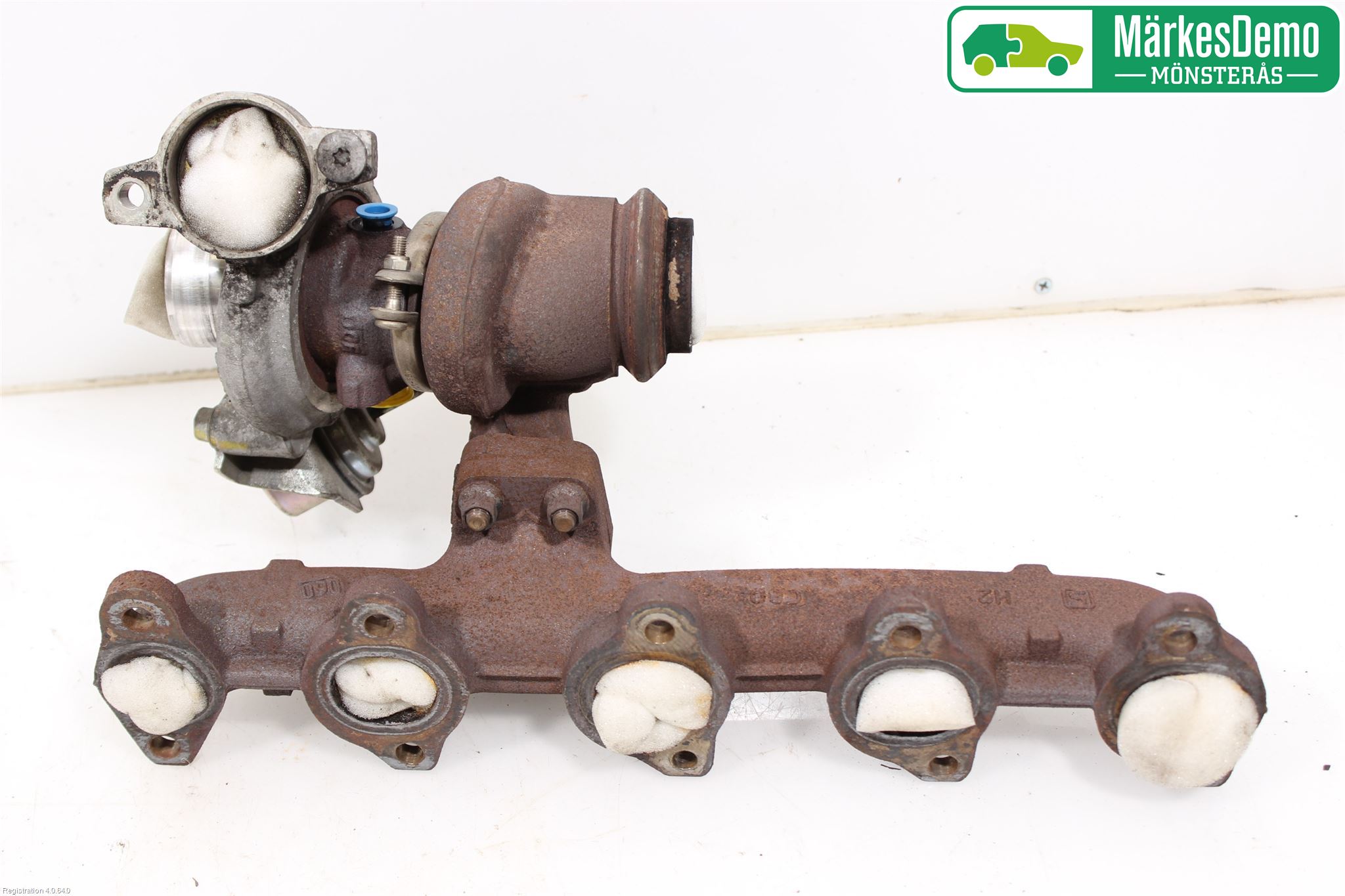 Peugeot PARTNER 08-15 Turboaggregat