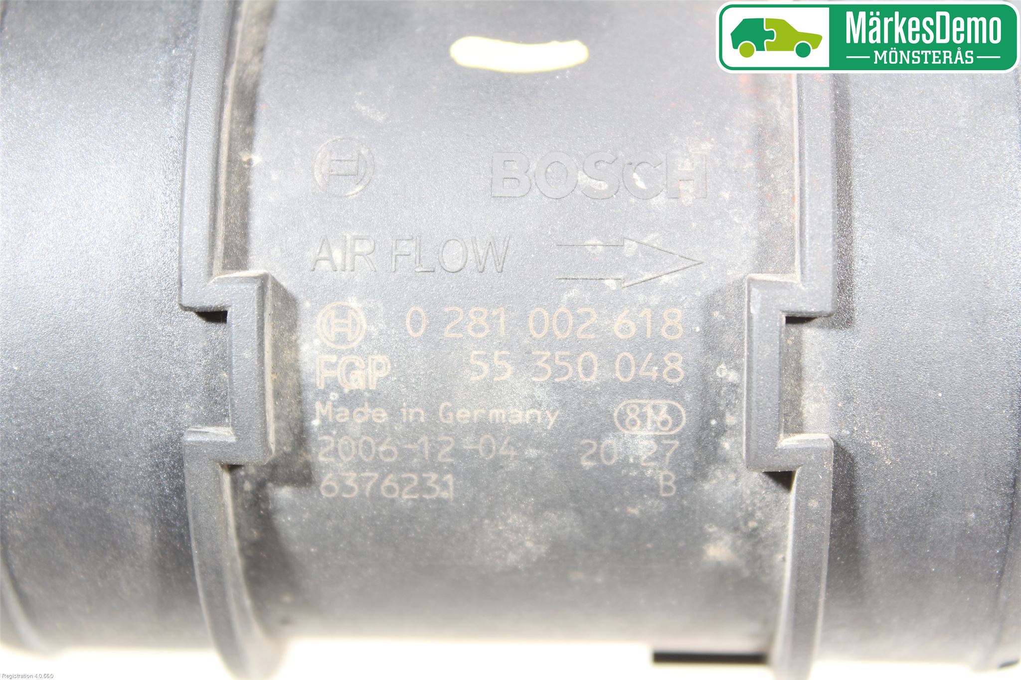 Opel ASTRA H 04-12 Inns Luftmassemåler