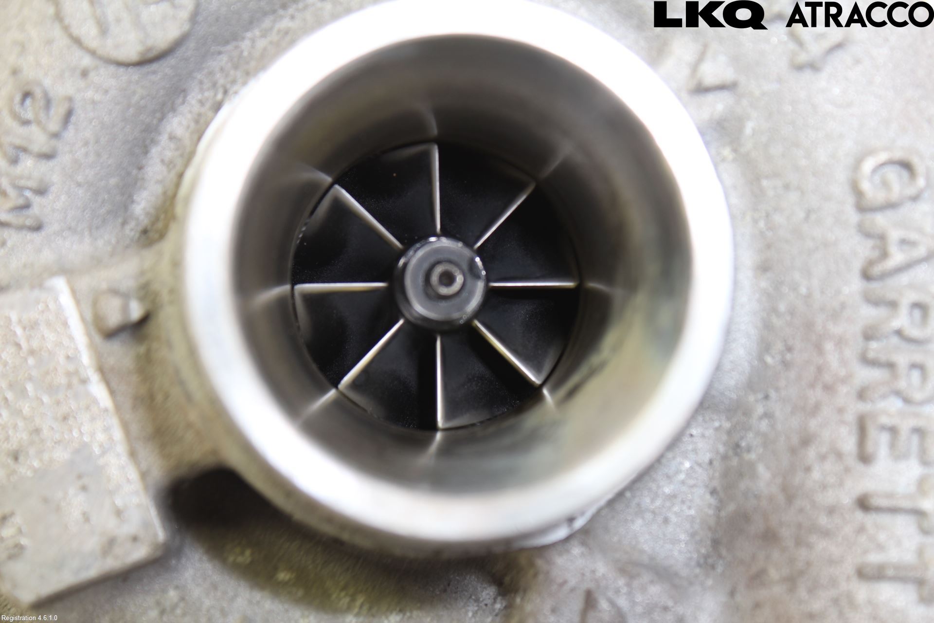 Kia CARENS III 13-19 Turboaggregat