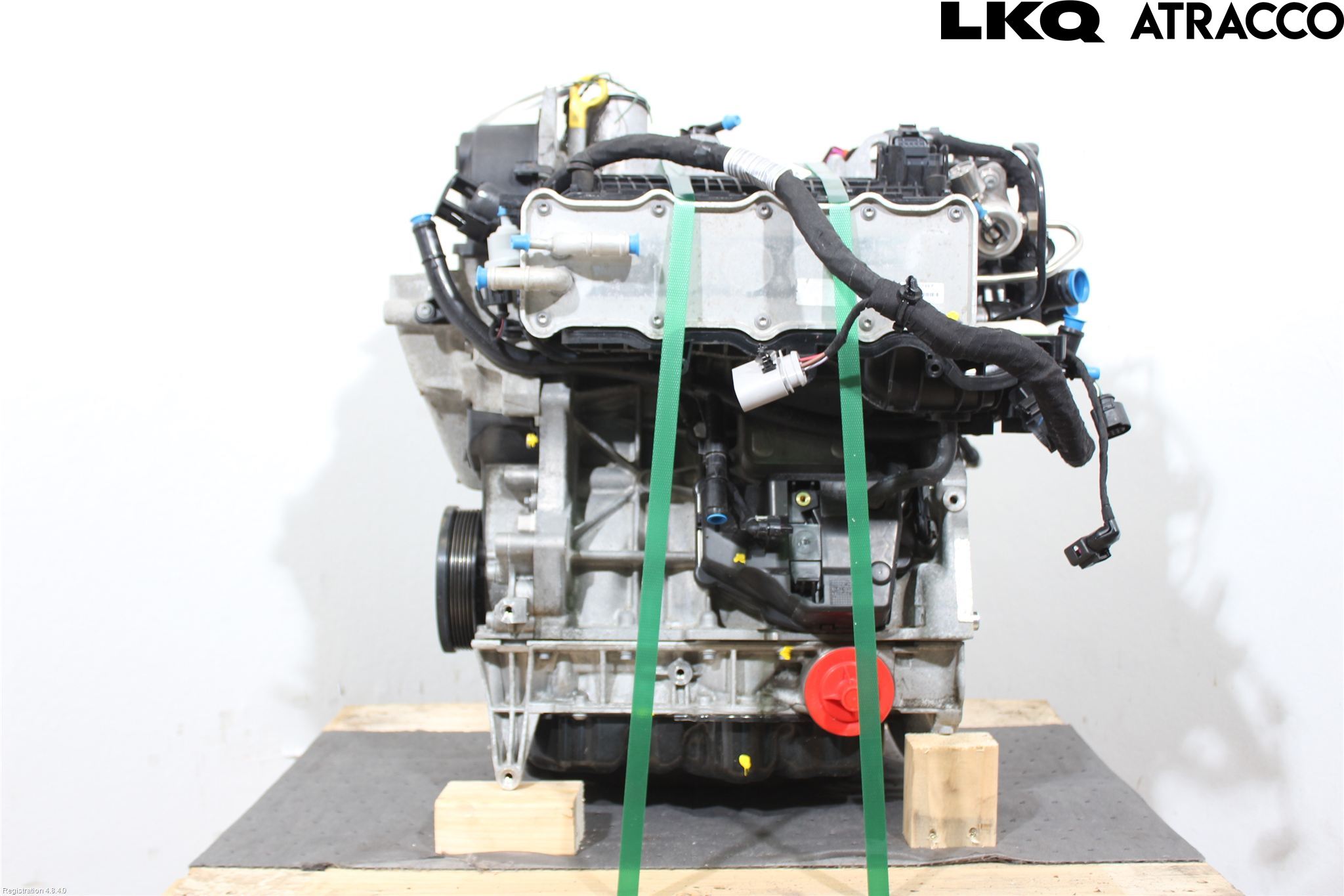 Volkswagen VW GOLF / E-GOLF VII 13-20 Motor Bensin
