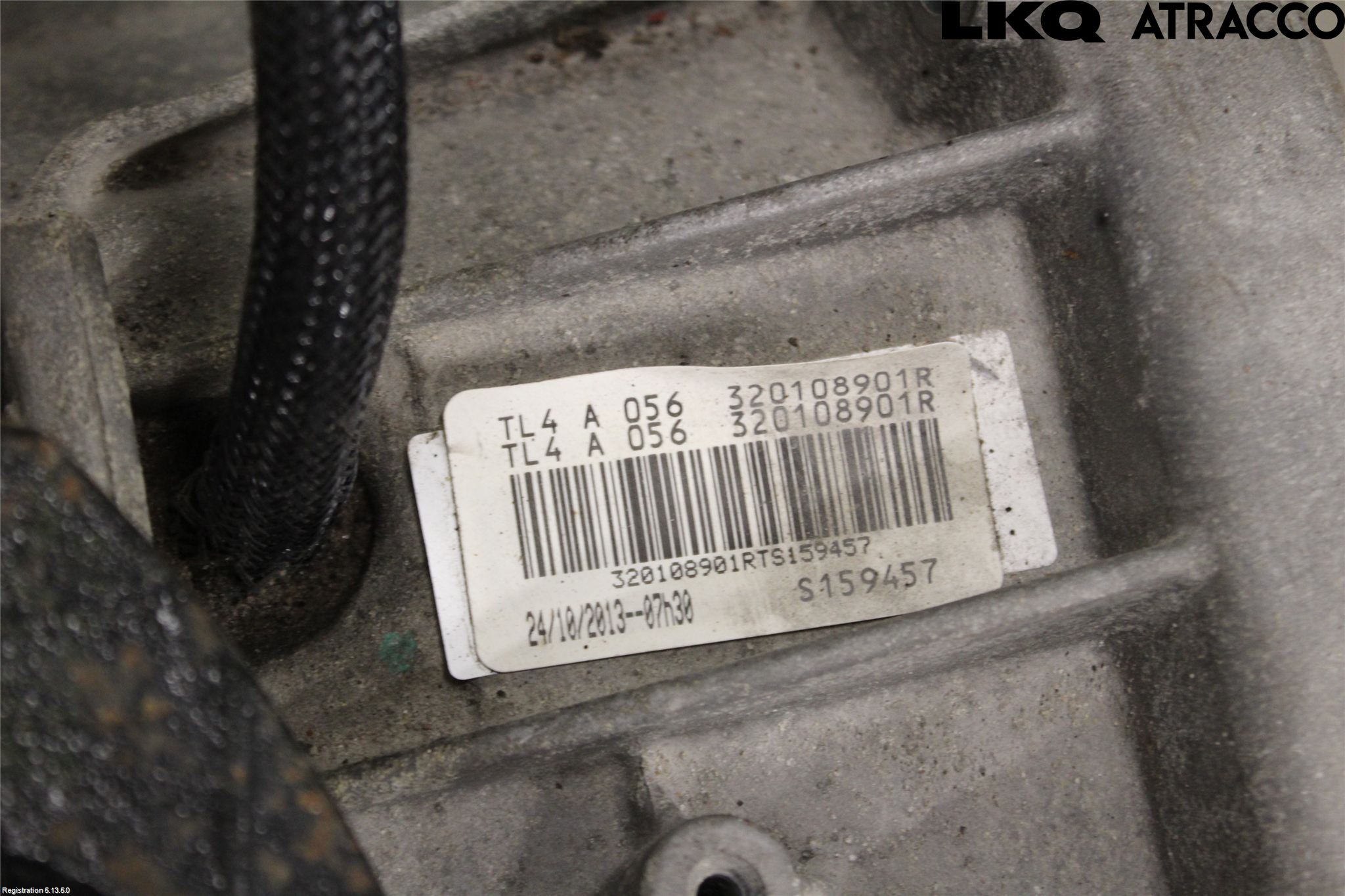 Renault MEGANE III 09-15 Gearkasse 6 Trinn