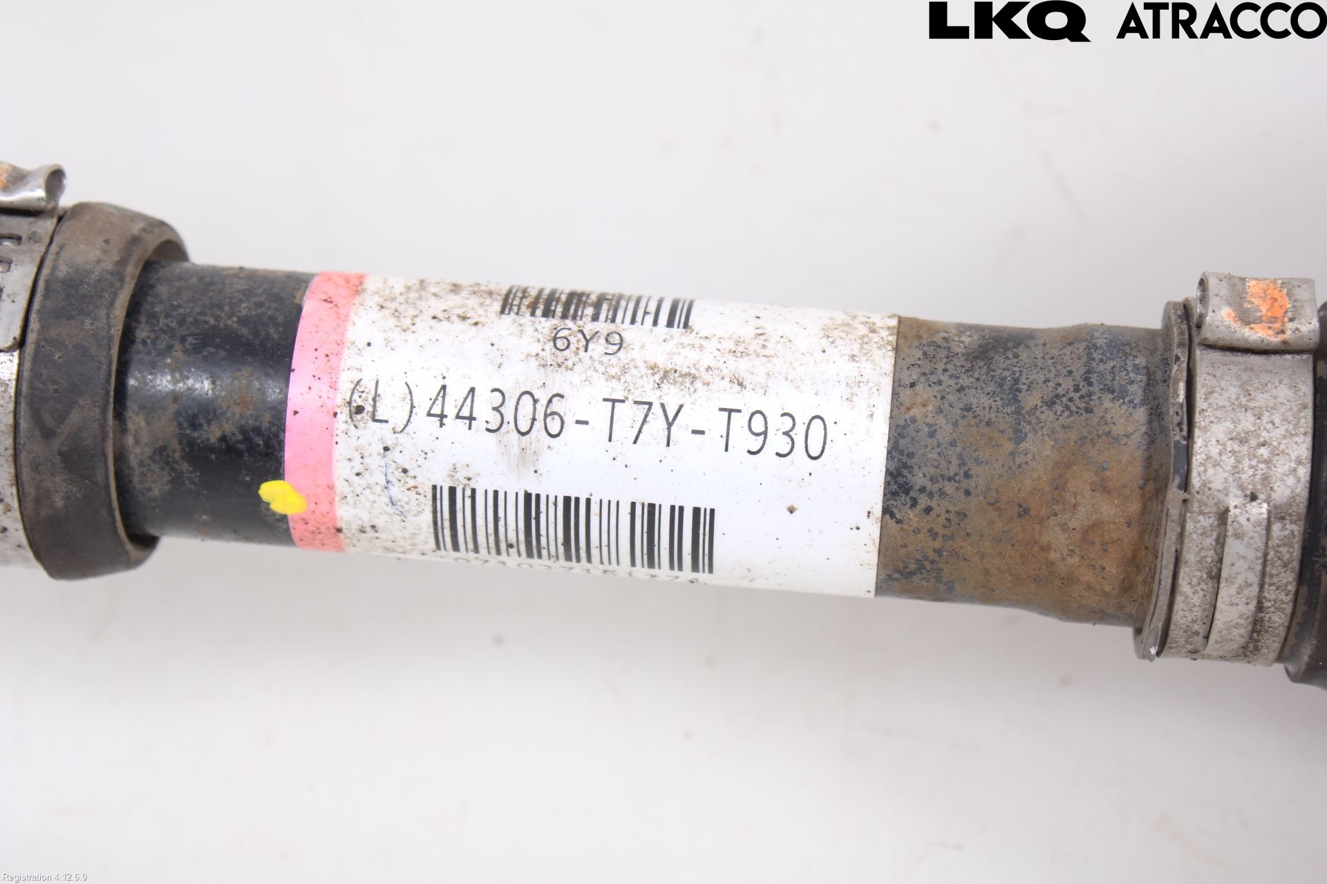 Honda HR-V 15-21 Drivaksel Foran Kompl Venstre