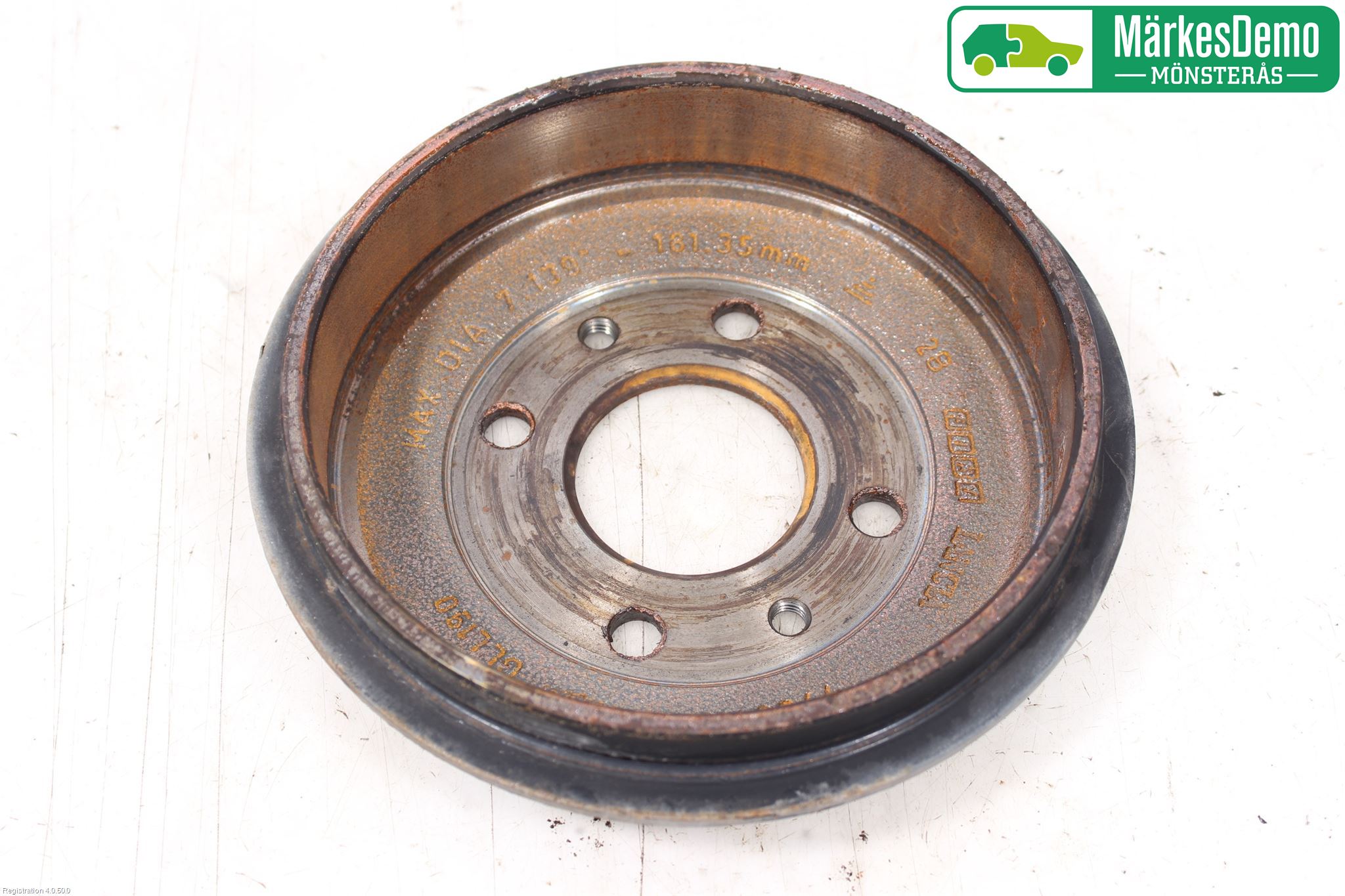 Ford KA 09-16 Bremsetrommel Bak
