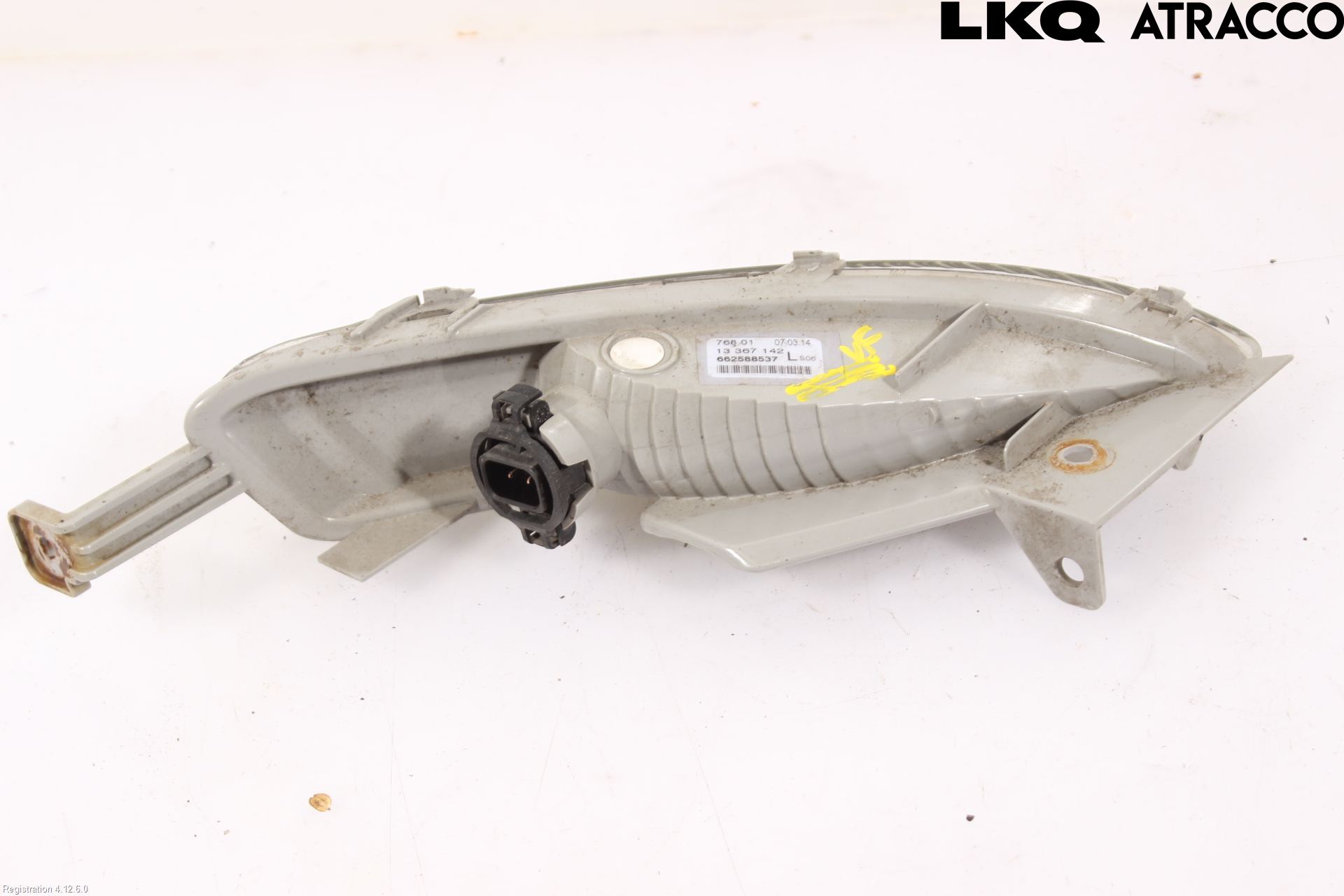 Opel ASTRA J 10-15 Blinklykt Side Venstre