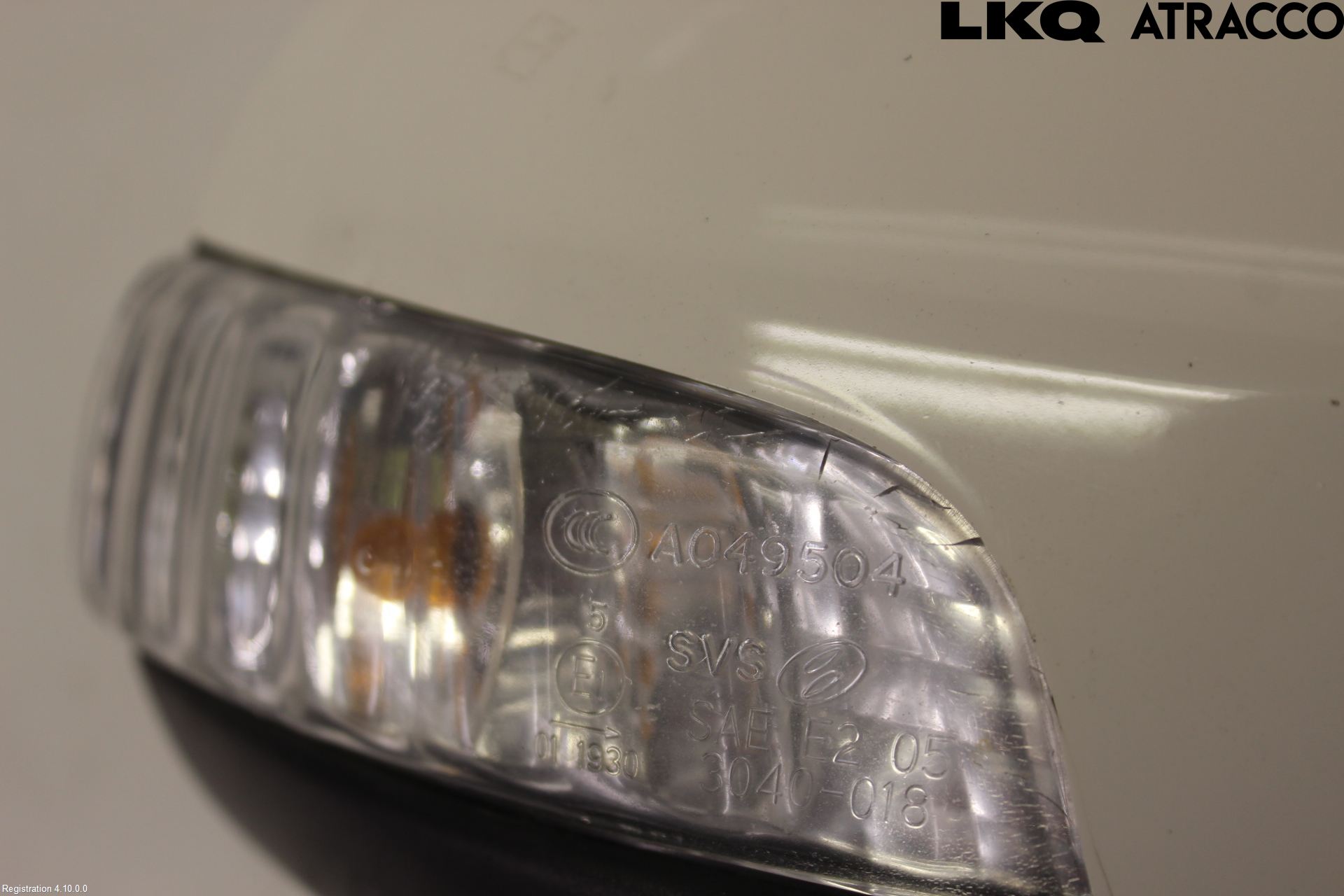 Jaguar XJ X350        03-09 Speil H M-El Justering