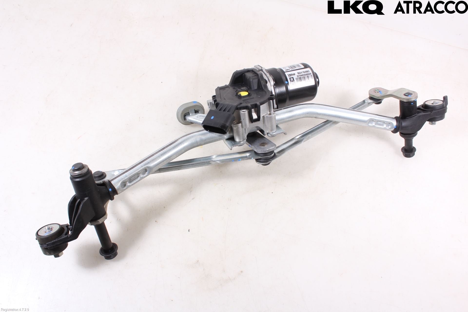 Peugeot 2008/E-2008 20- Viskermotor Frontrute