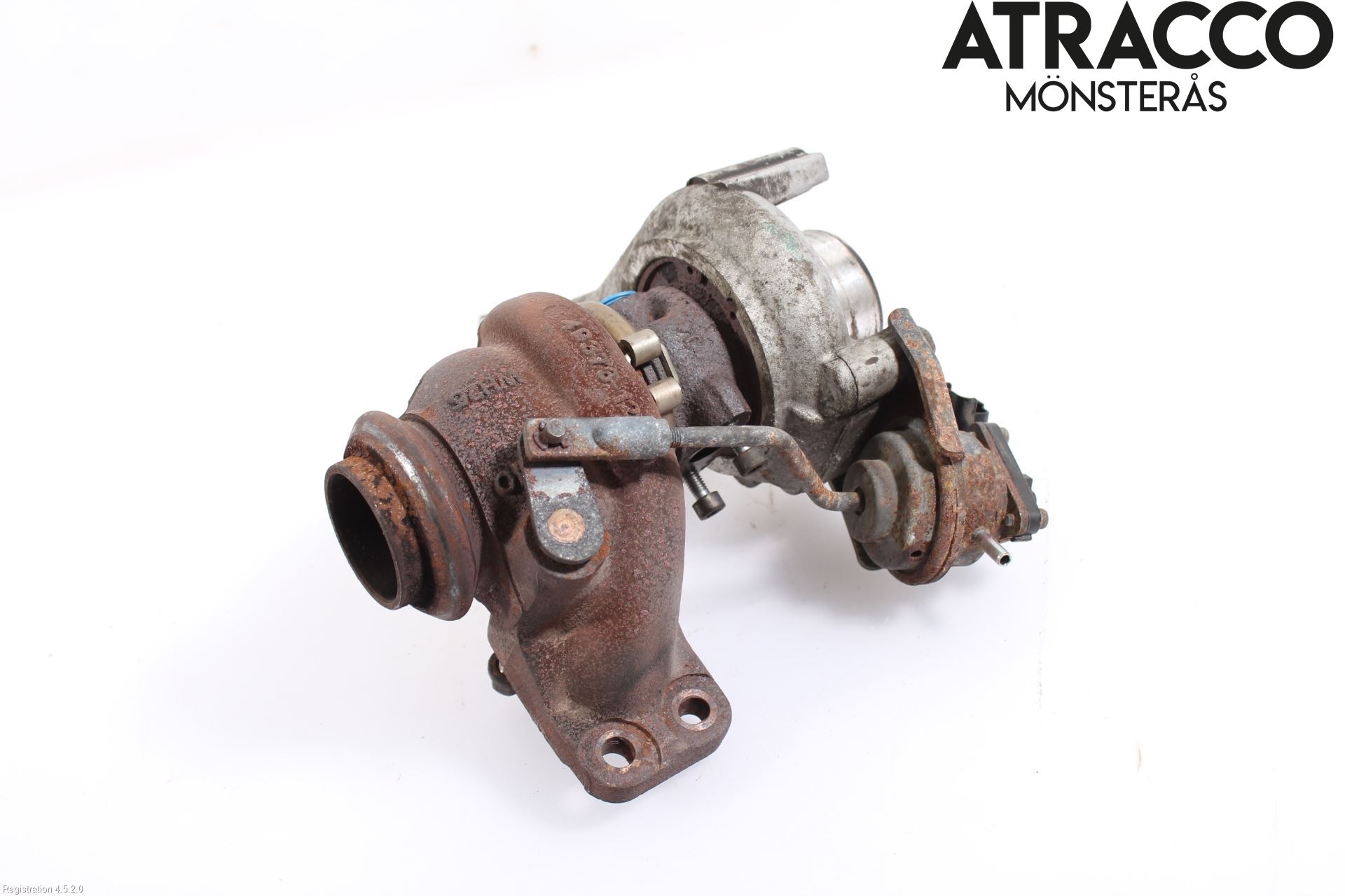 Ford FIESTA 09-12 Turboaggregat