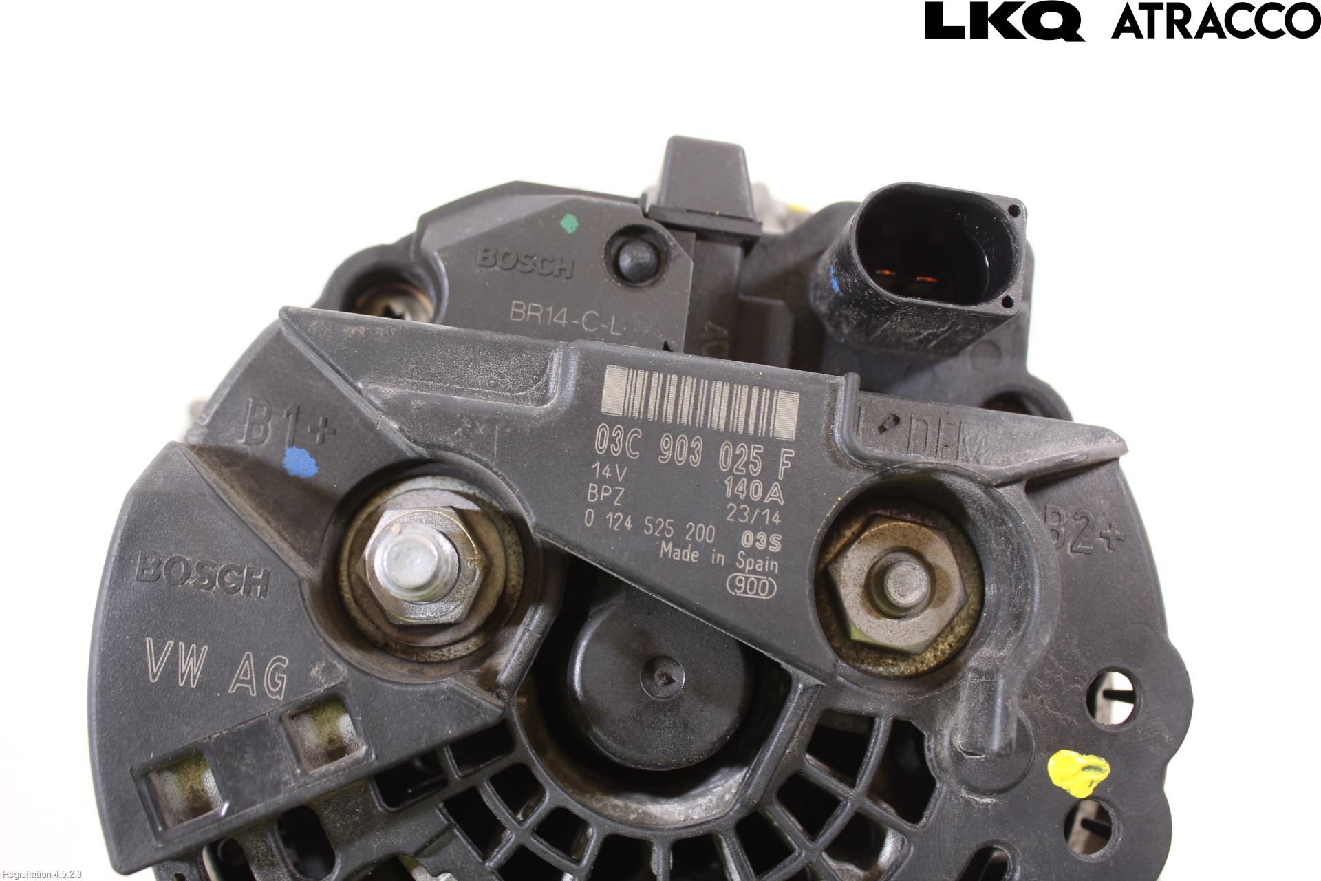 Skoda FABIA 07-14 Dynamo