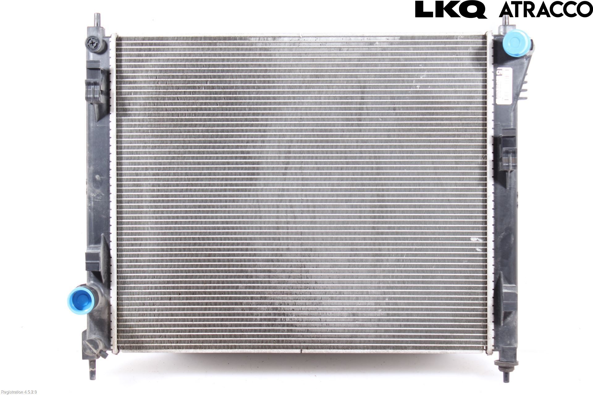 Nissan PULSAR Radiator Manuell