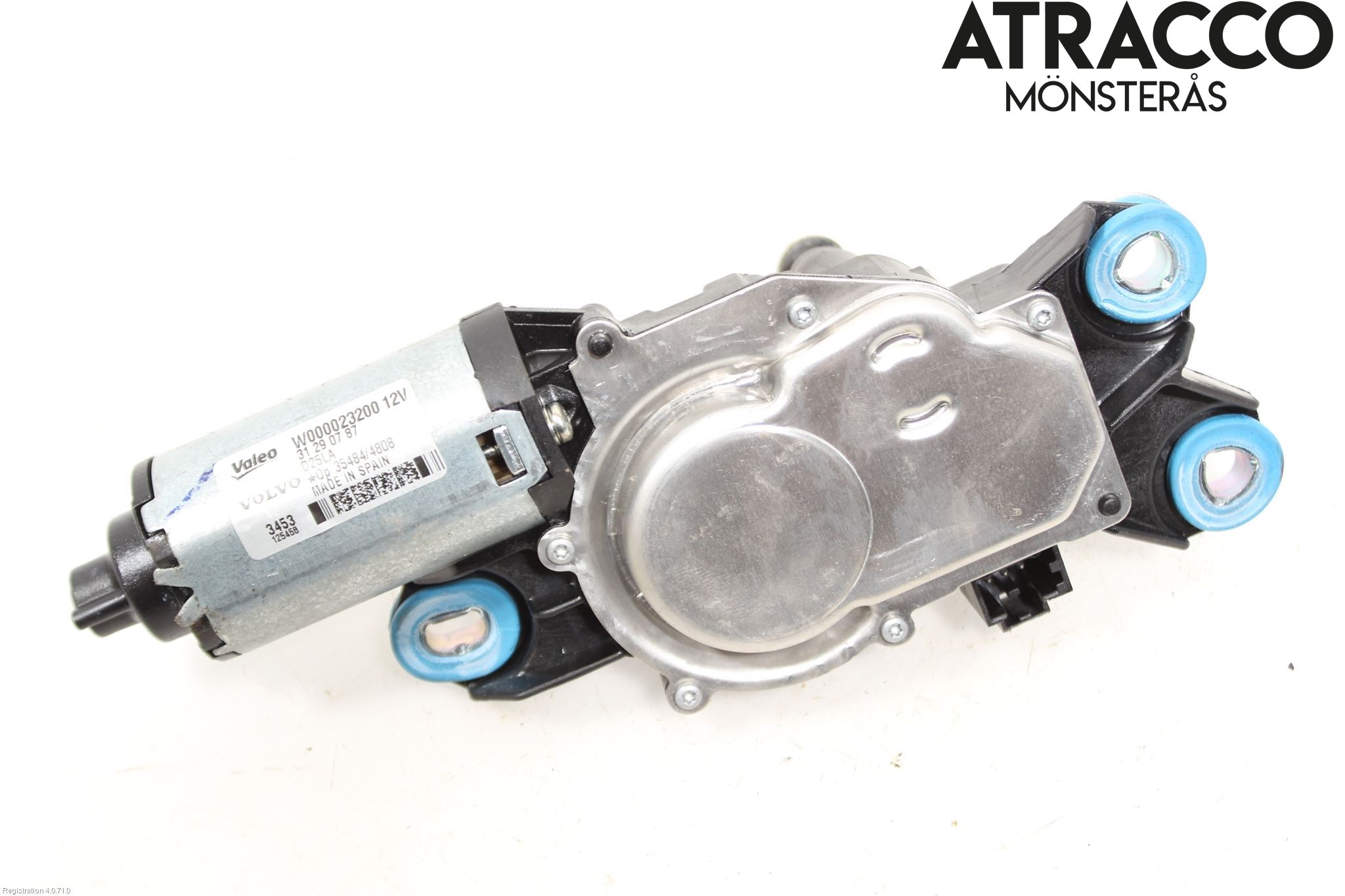 Volvo V70 14-16 Viskermotor Bakluke