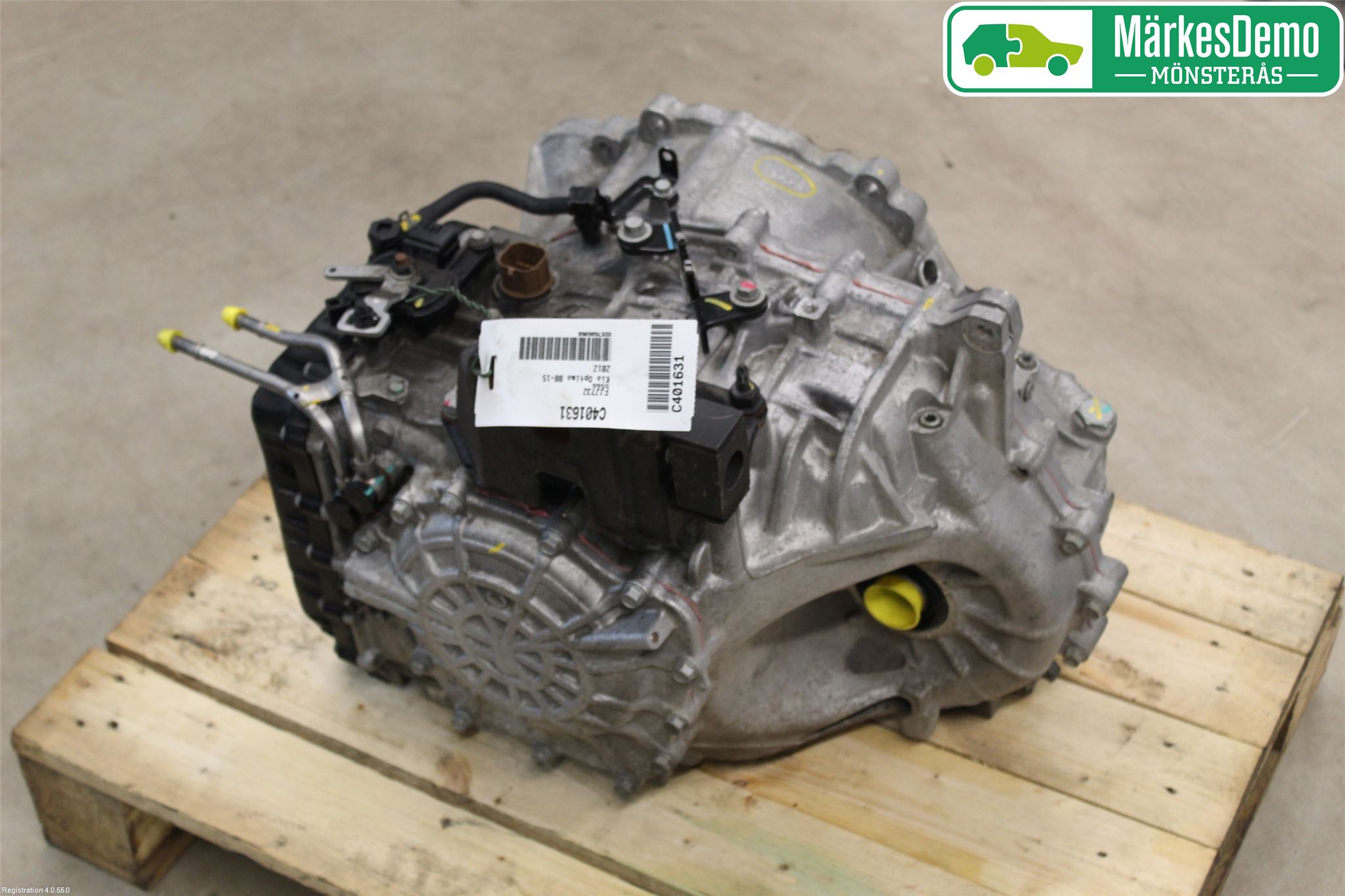 Kia OPTIMA 00-15 Gearkasse Automat