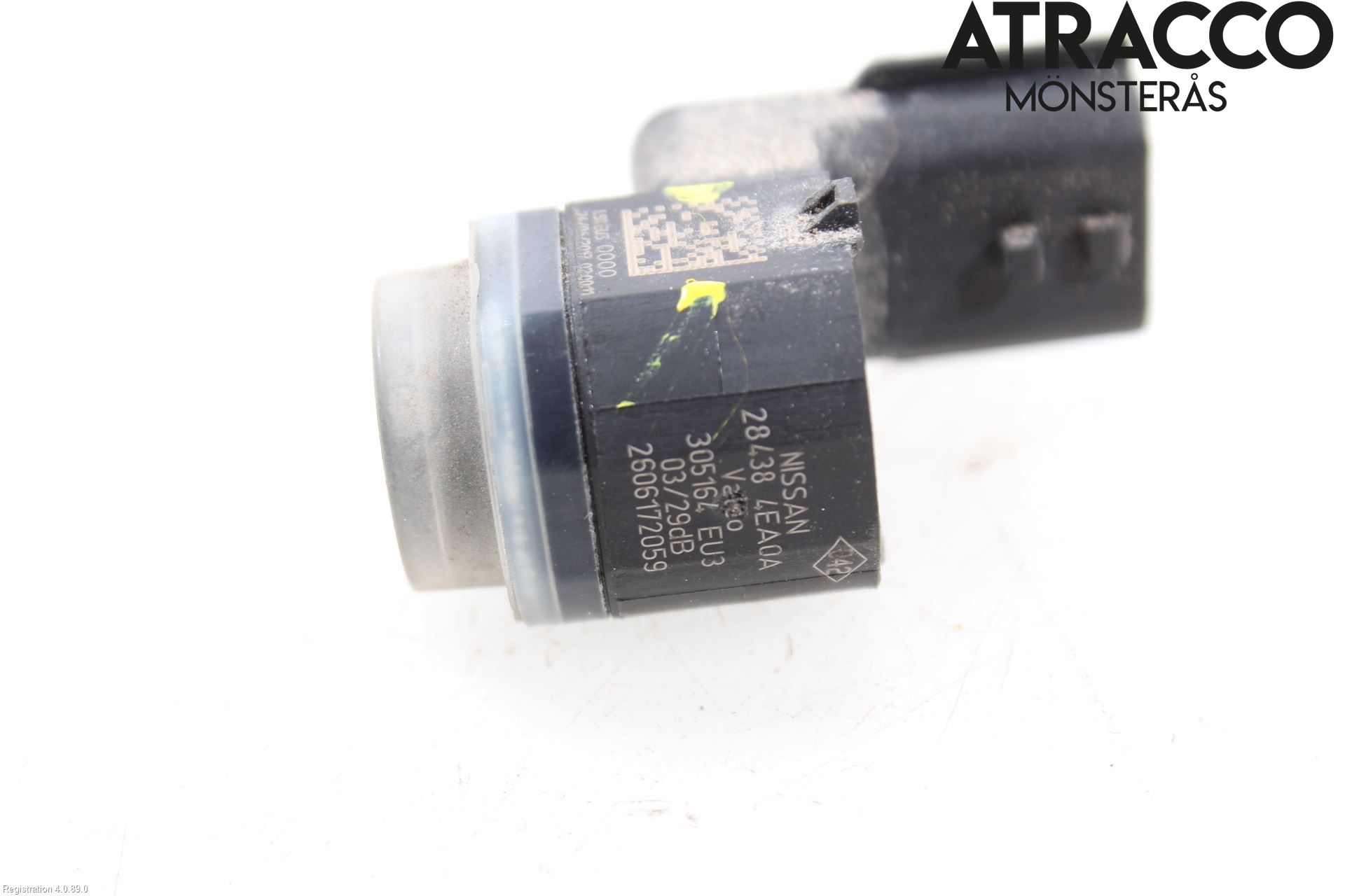 Nissan QASHQAI 17-21 Sensor Ryggesensor